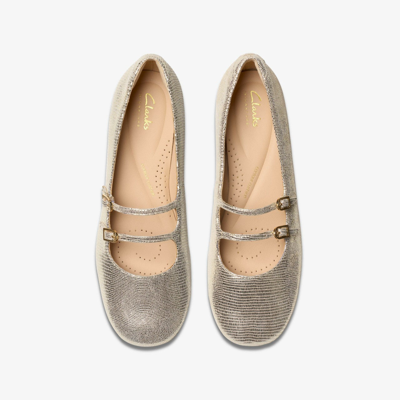 Daiss 30 Shine Champagne Interest Clarks Women
