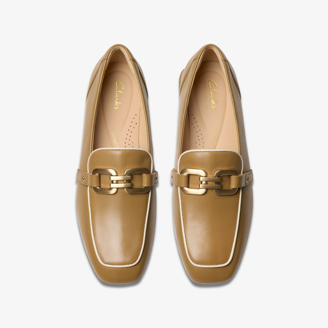 Ubree15 Lily Light Tan Combination Clarks Women