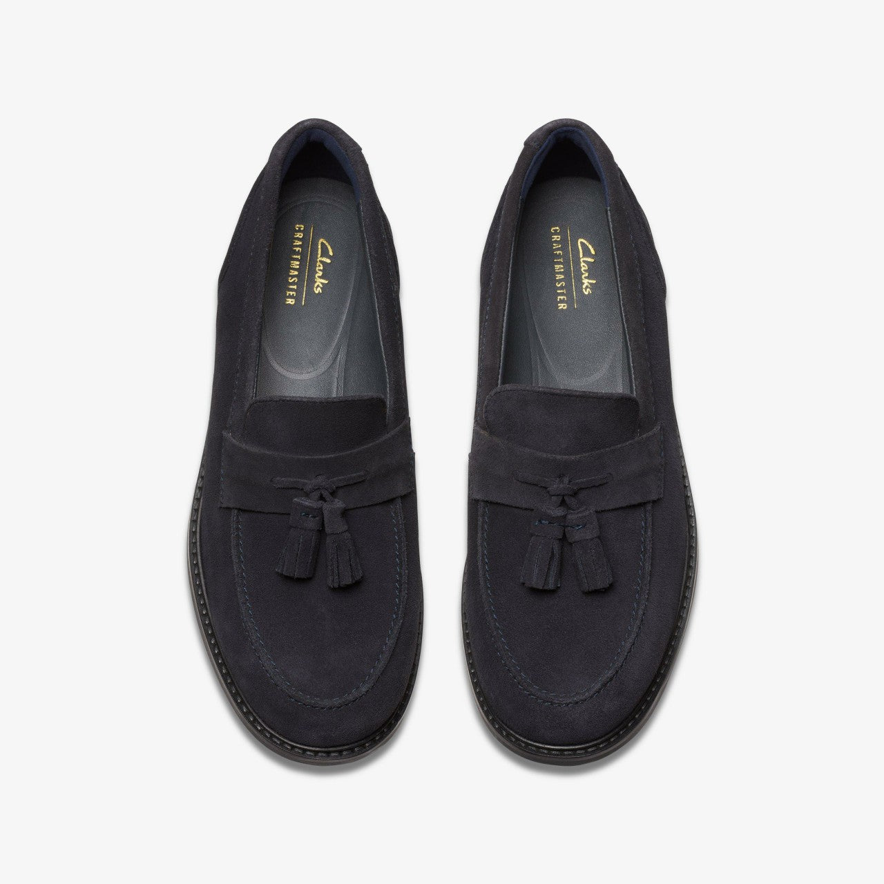Craft Arlo Step Navy Suede Clarks Men