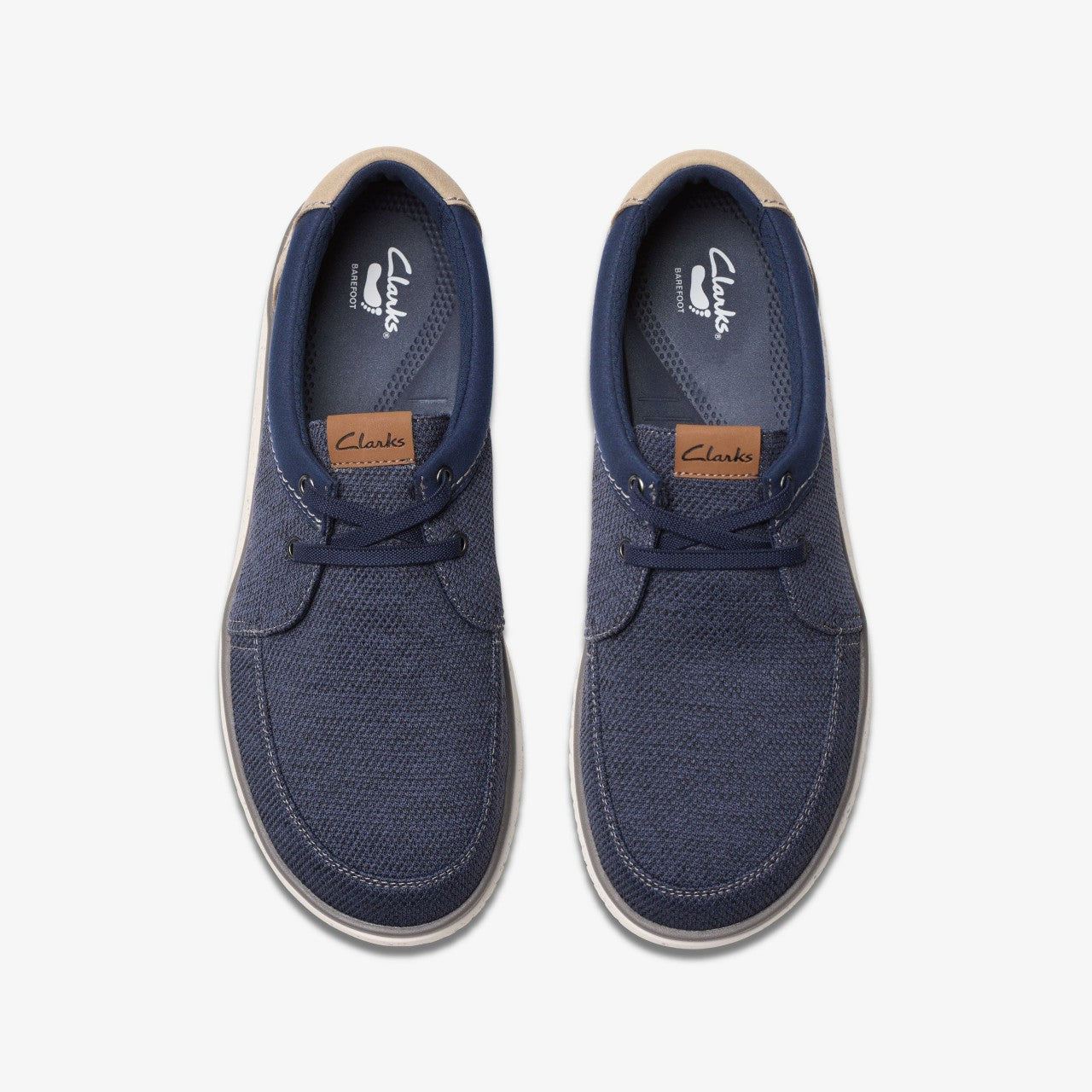 Relax Lite Lace Navy Combination Clarks Men
