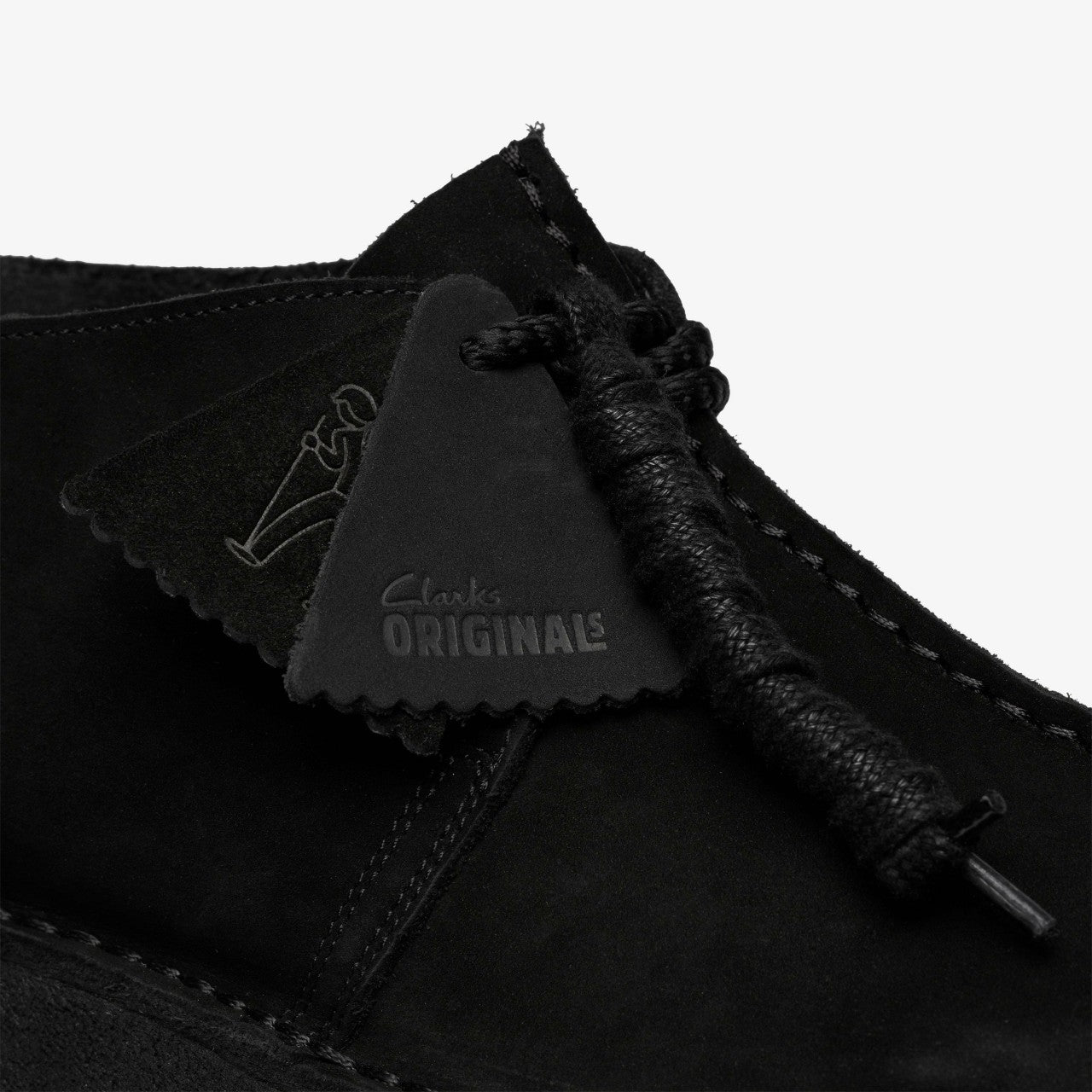 Trek Scout Black Nubuck Clarks Men