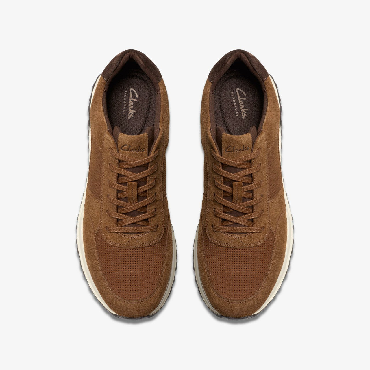 Radwell Lace Cola Combination Clarks Men