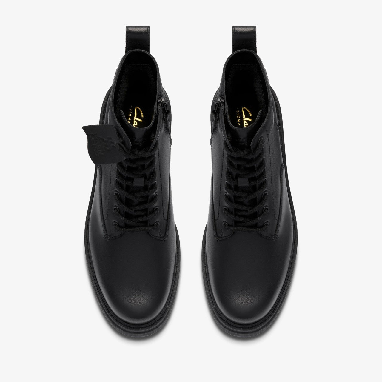 Orinoco 3 Sty GORE-TEX Black Warmlined Leather Clarks Women