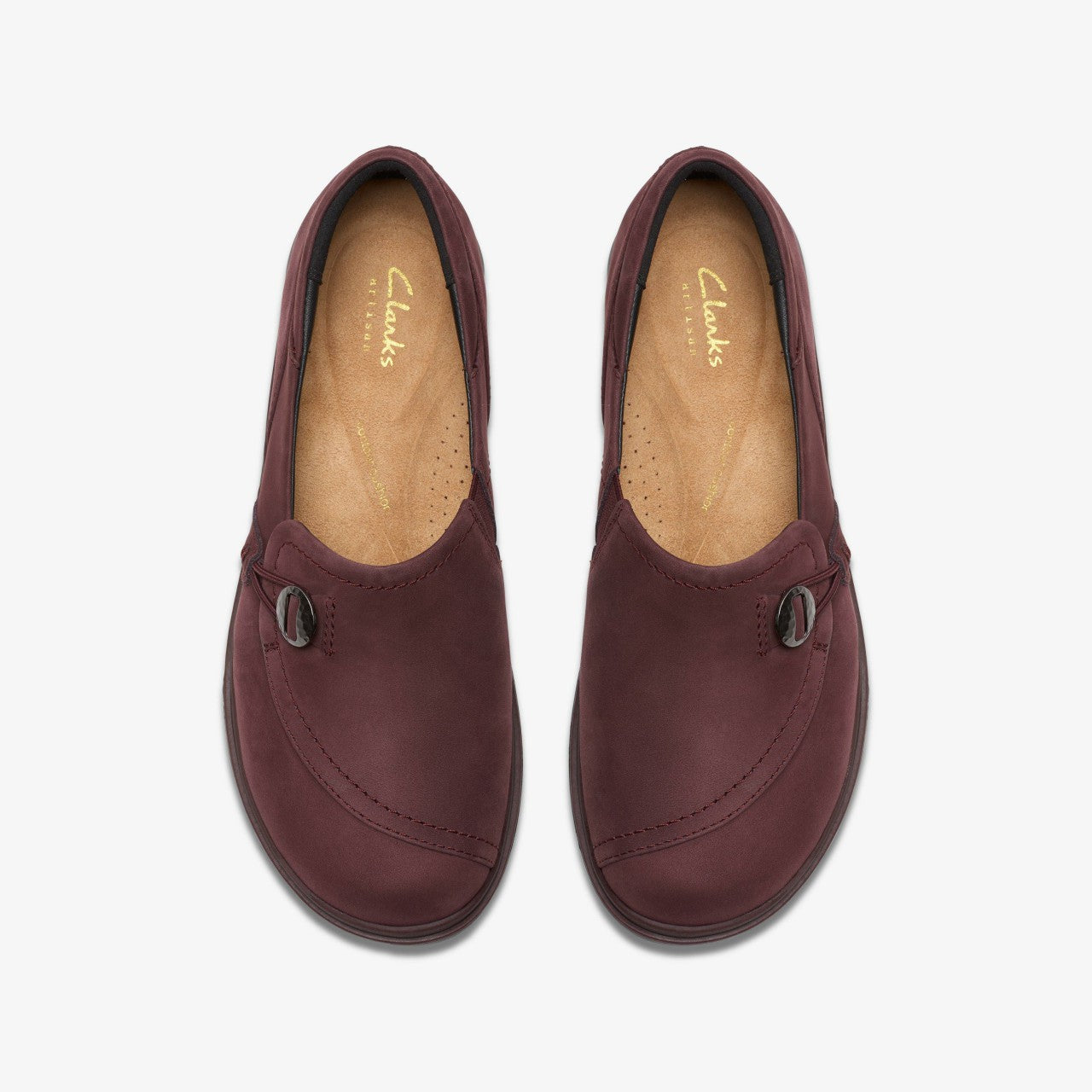 Certina Ease Wine Nubuck Clarks Women