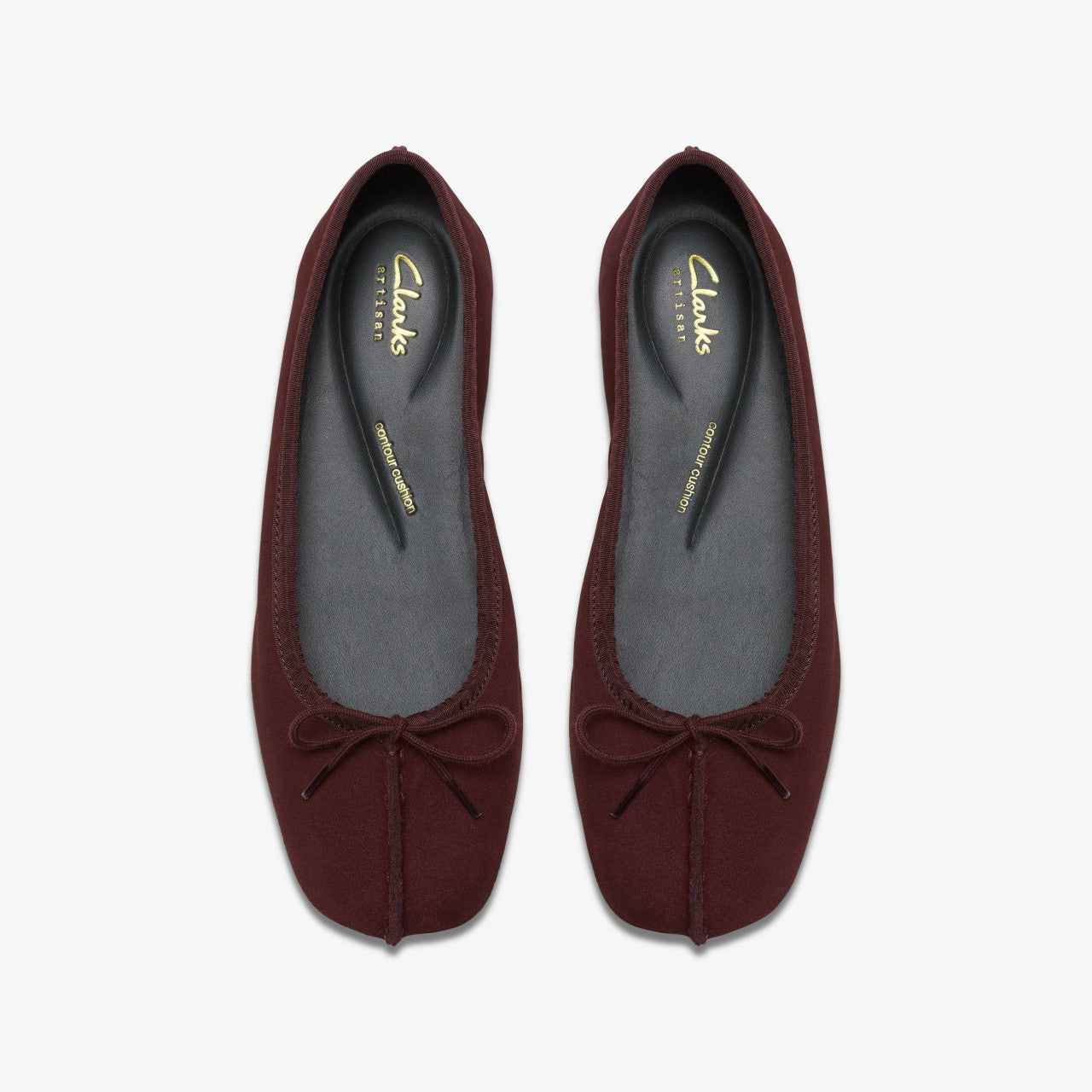Freckle Ice Merlot Suede Clarks Women