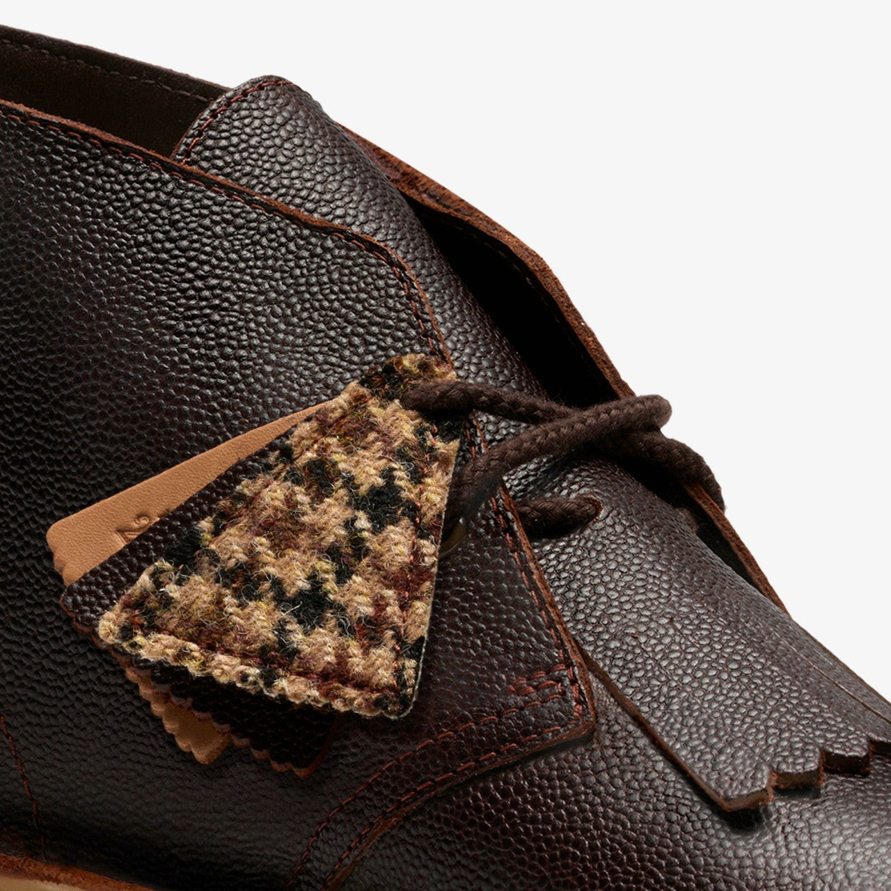 Desert Boot Brown Scotch Grain Clarks Men