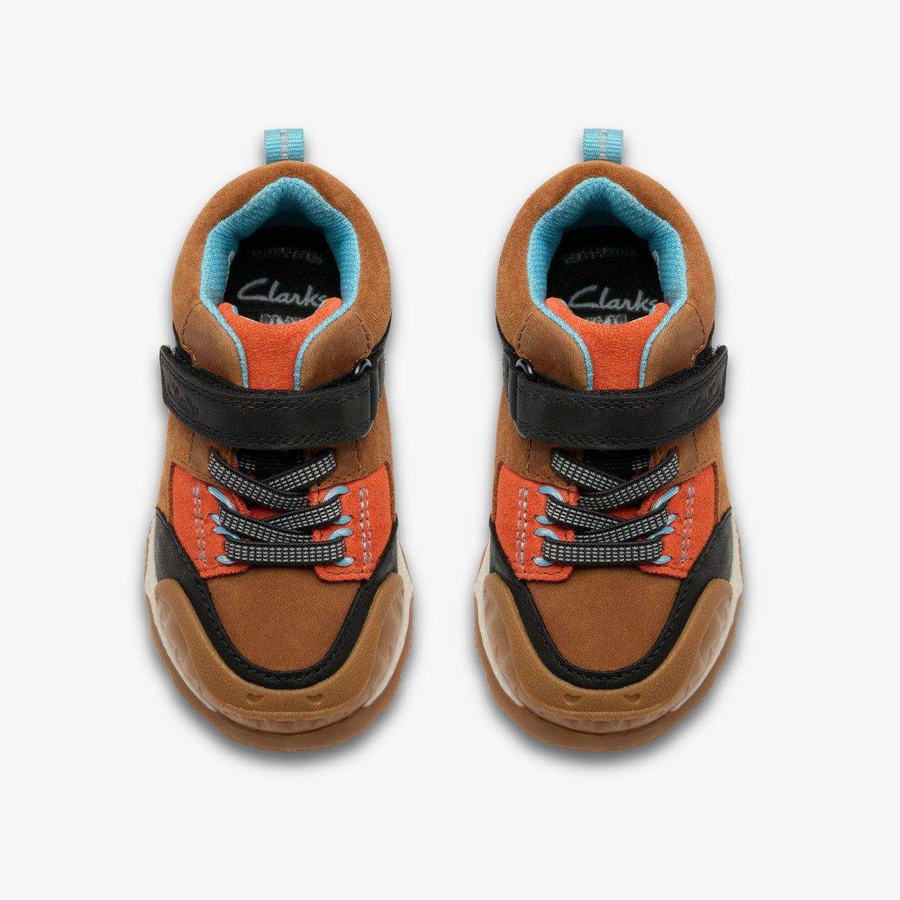 Steggy 2 Glow Toddler Tan Clarks Kids
