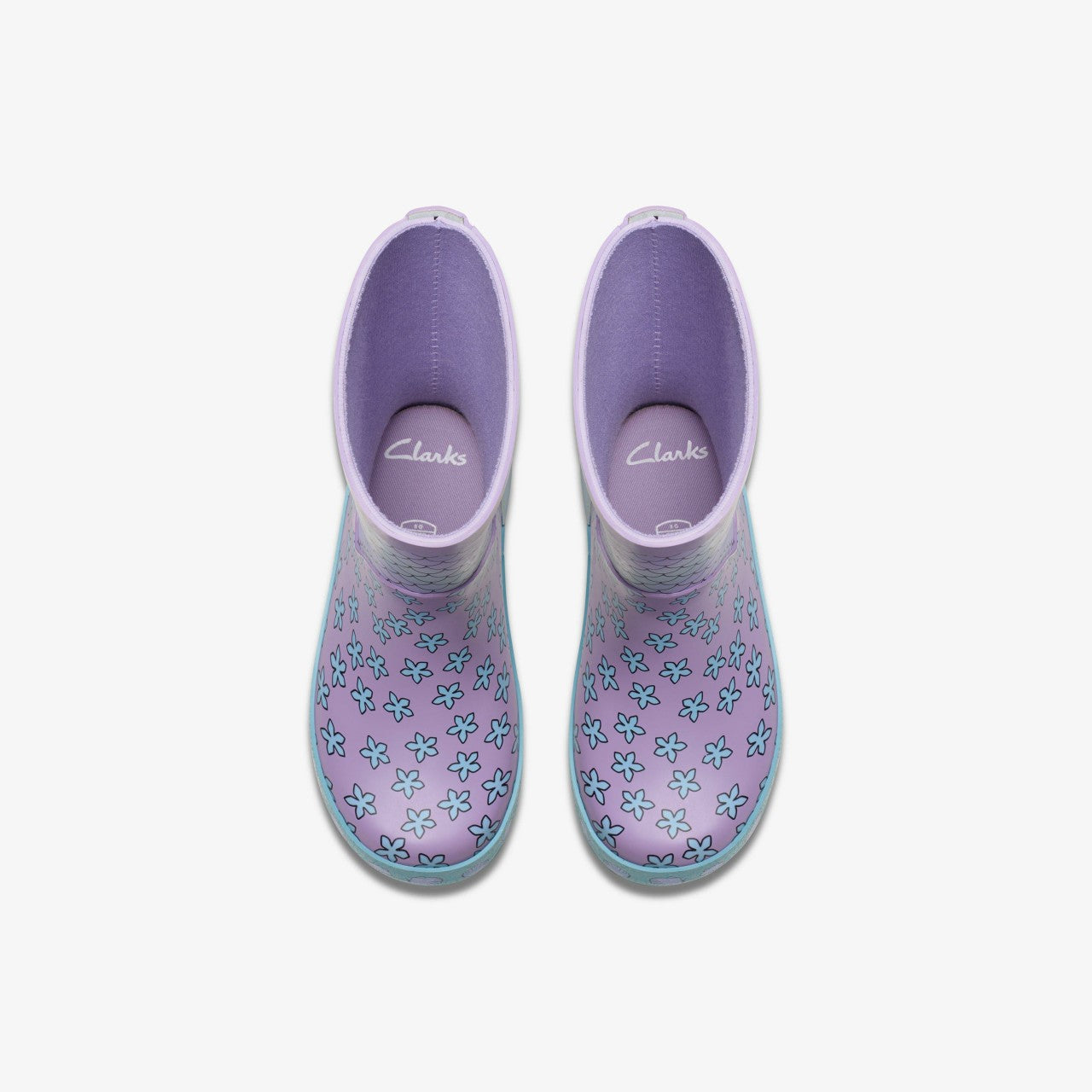 Tarri Run Toddler Lilac Combination Clarks Kids