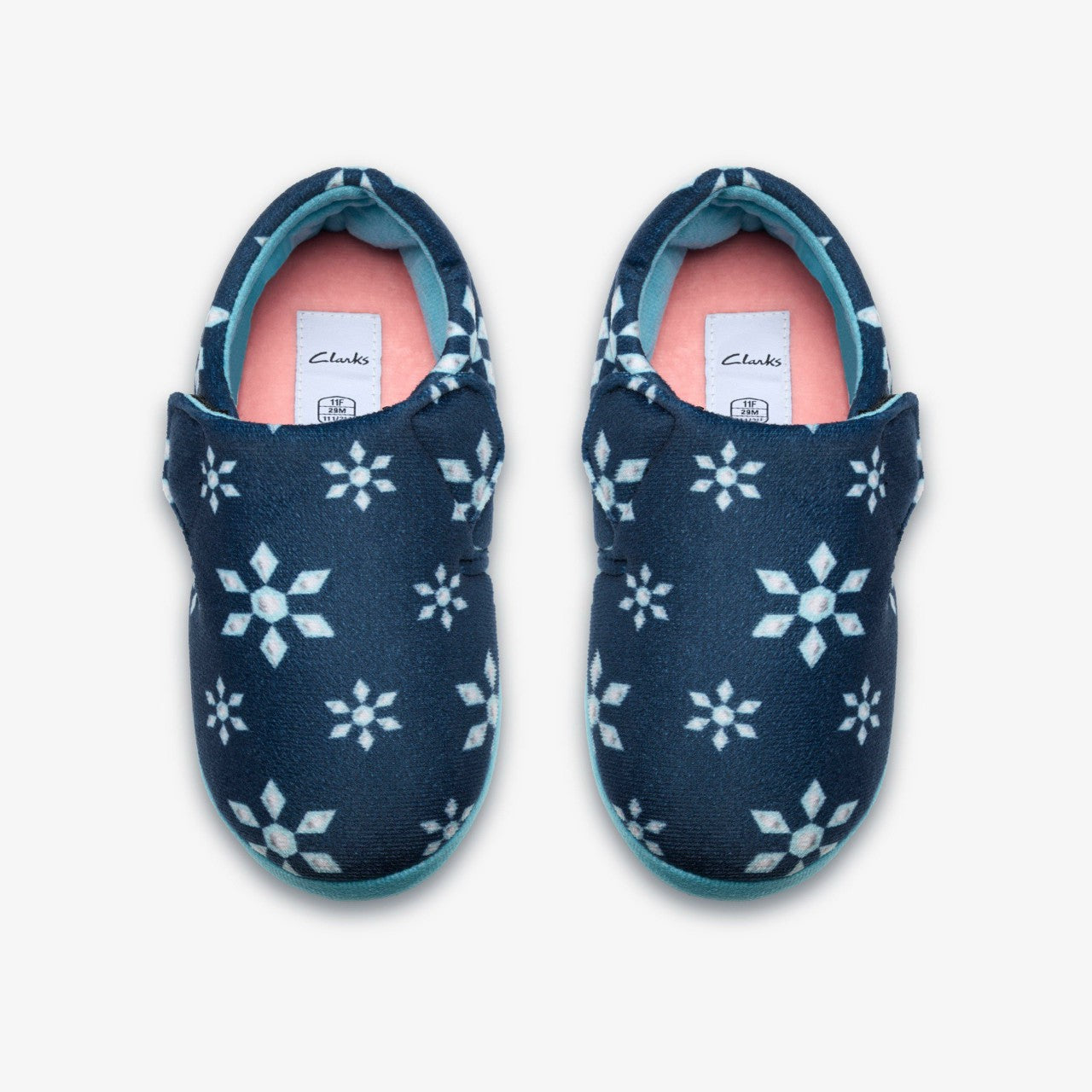Fluffy Snug Kid Navy Clarks Kids