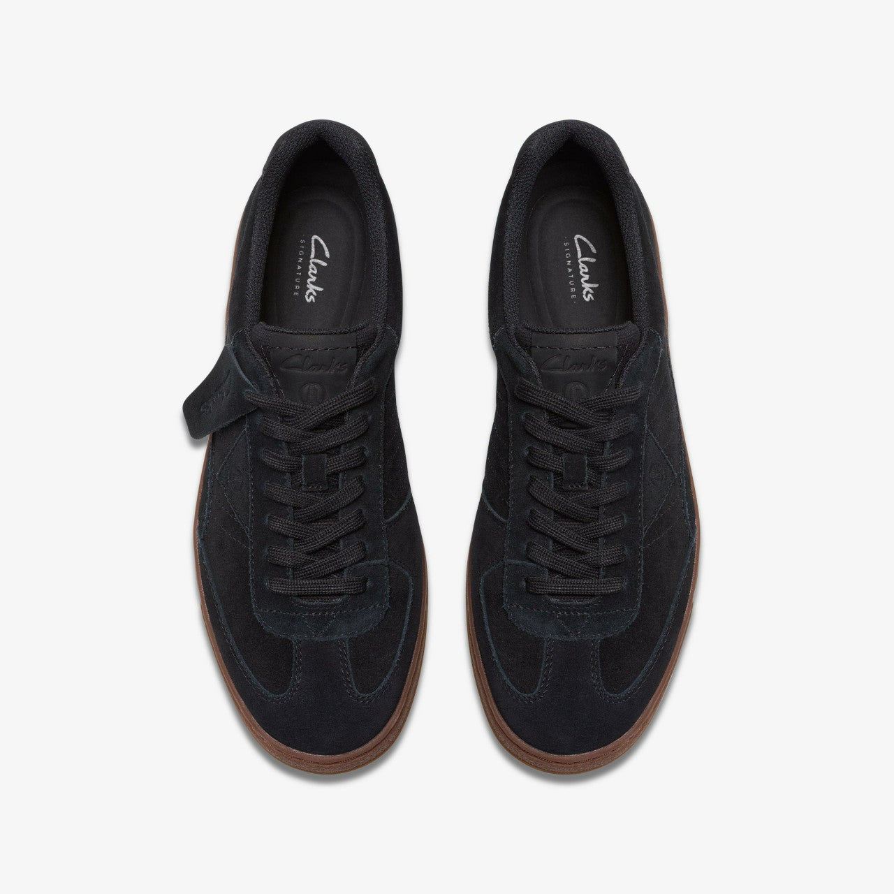 Craft Rally Ace Black Suede Clarks Men