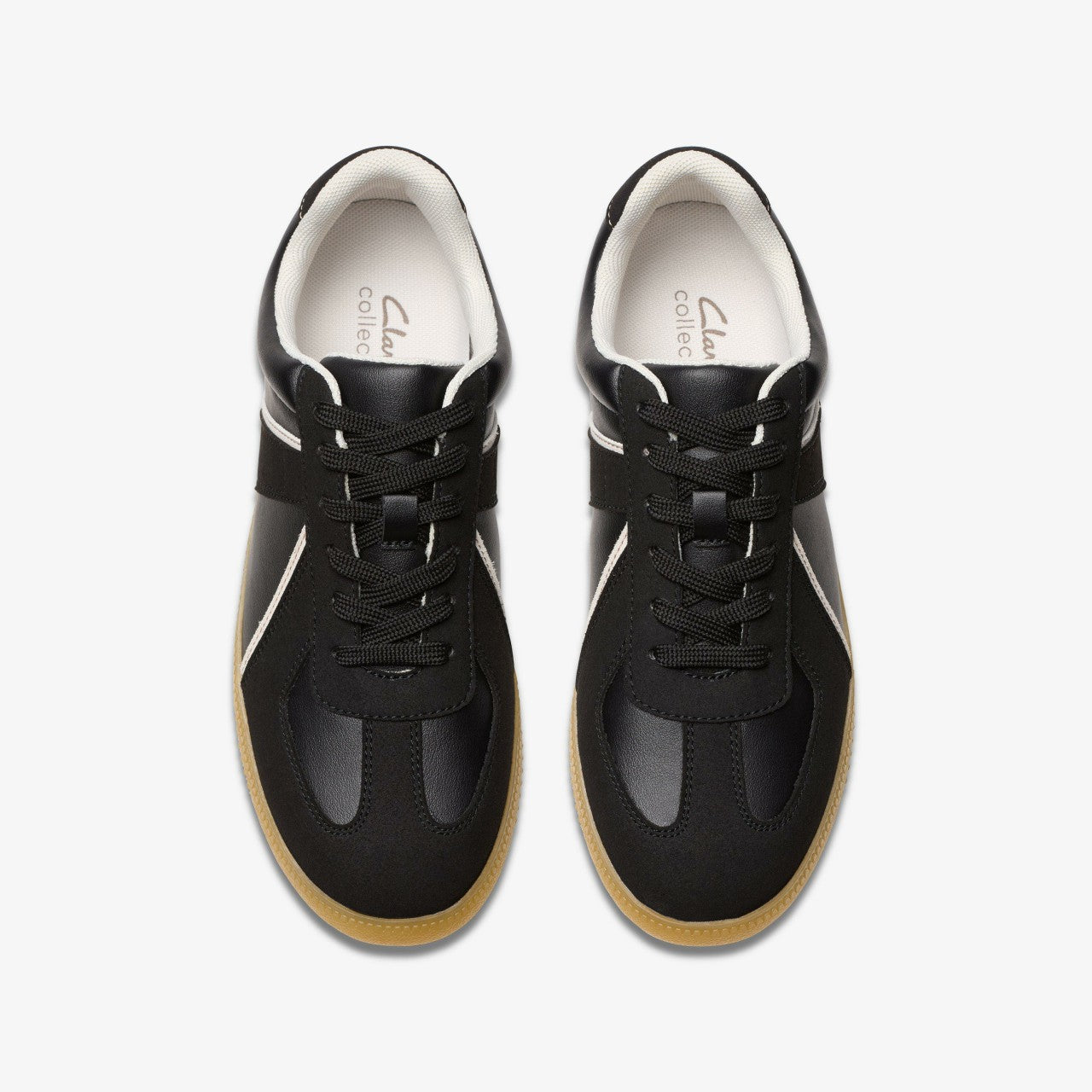Nykole Step Black Clarks Women