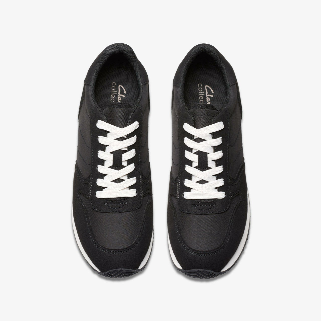 Teirra Run Black Clarks Women