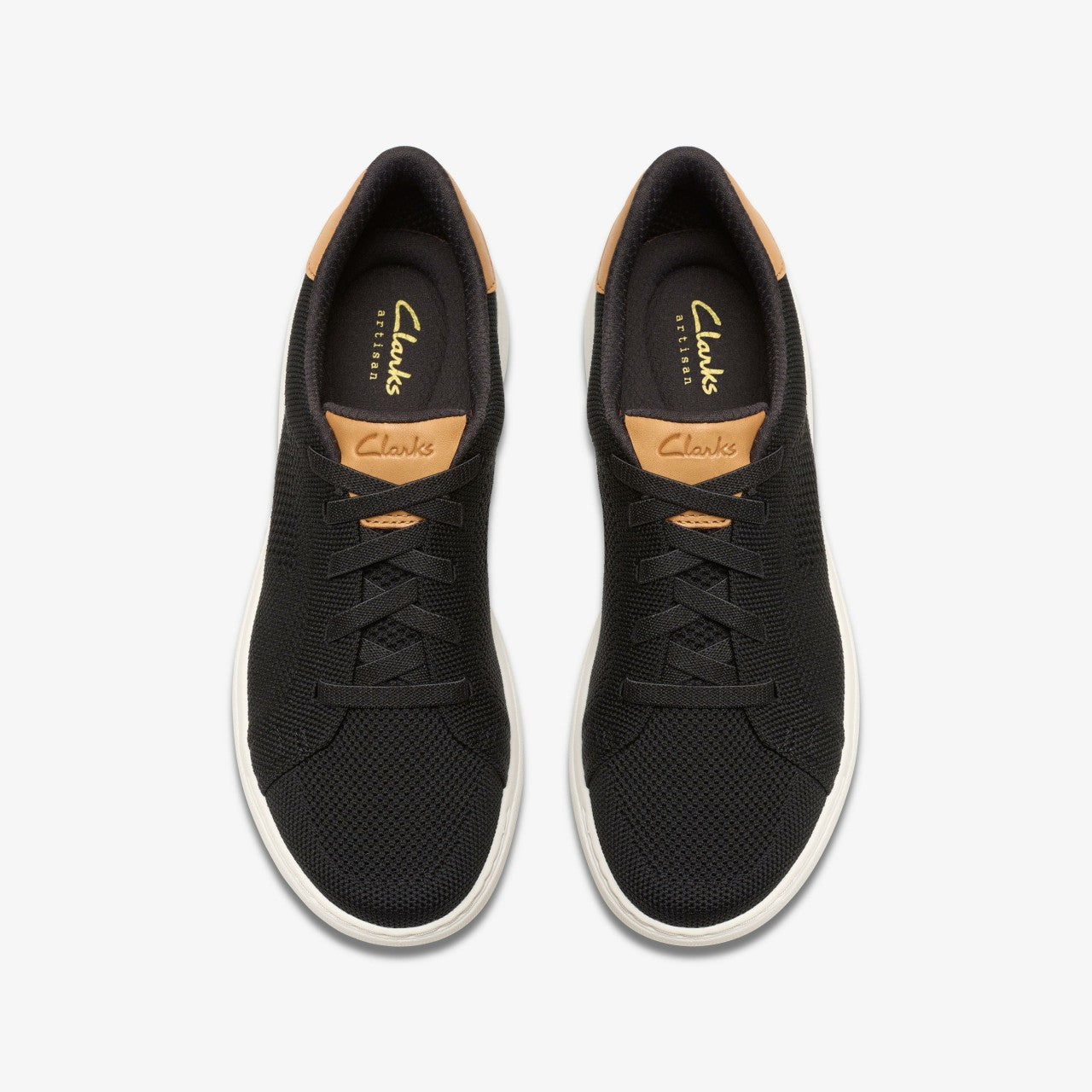 Nalle Walk Black Knit Clarks Women