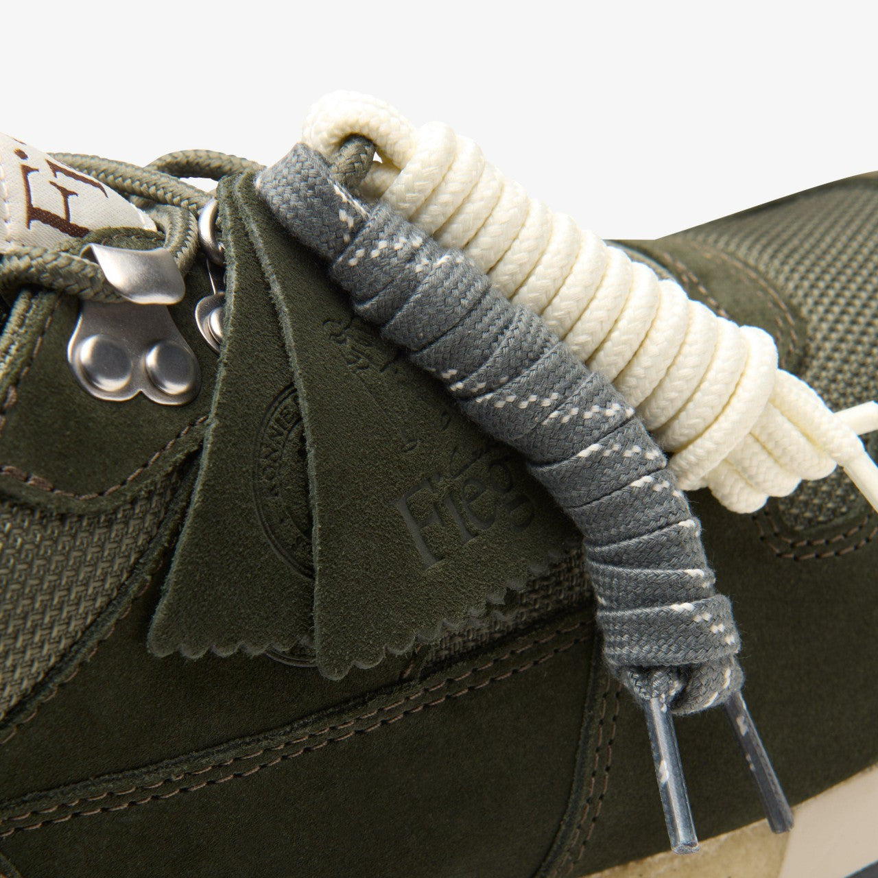 Laddow Dark Olive Combination Clarks Men