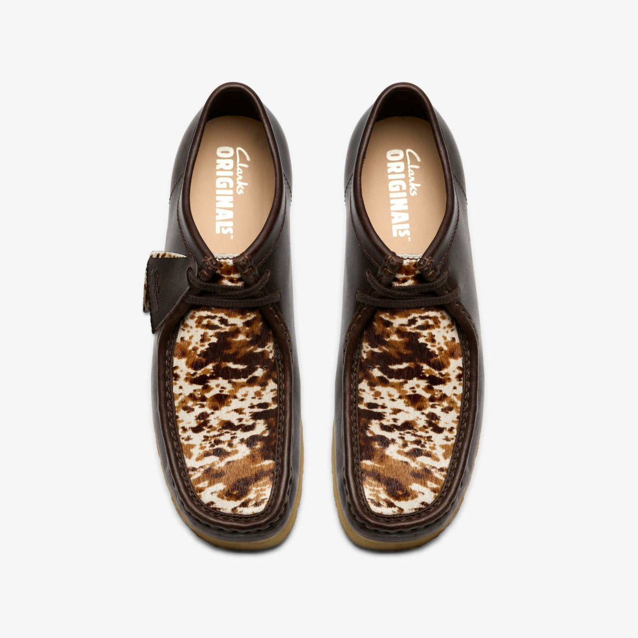 Wallabee Brown Interest Clarks Men