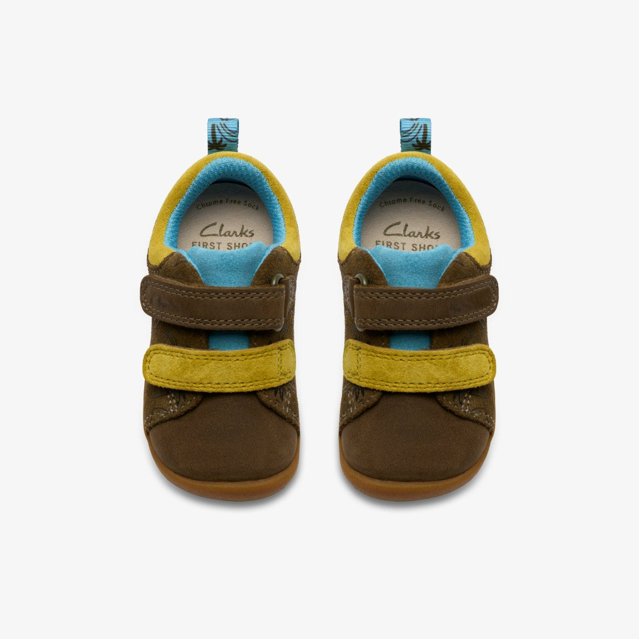 Roamer Roar Toddler Dark Olive Clarks Kids