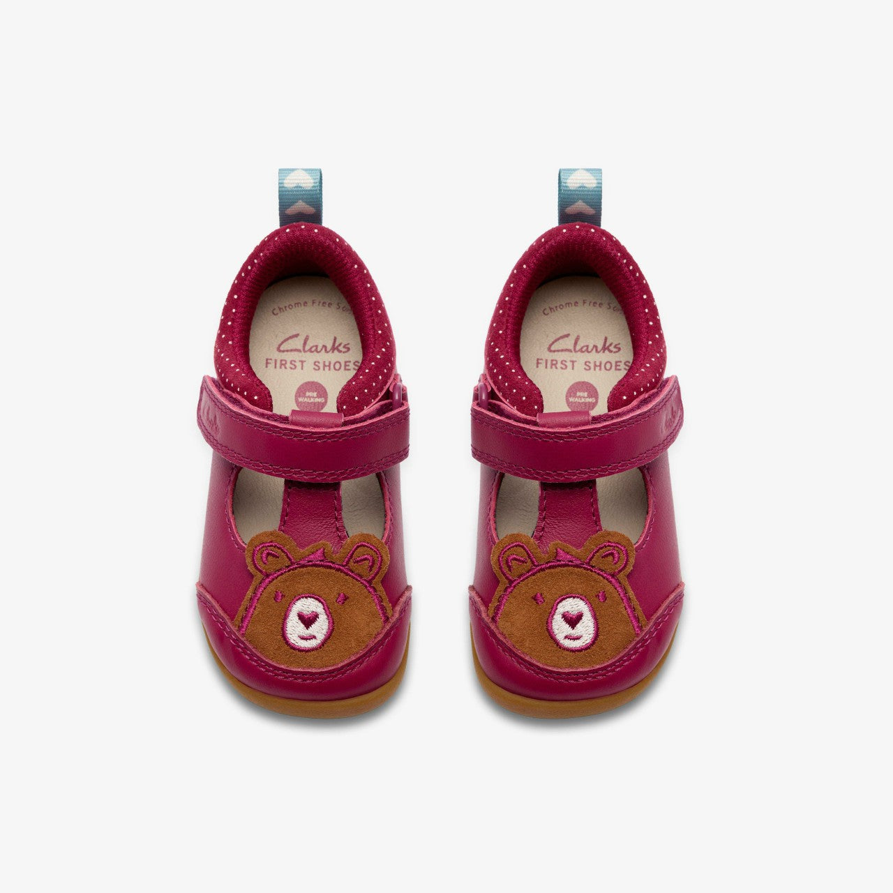 Roamer Hope Toddler Berry Clarks Kids