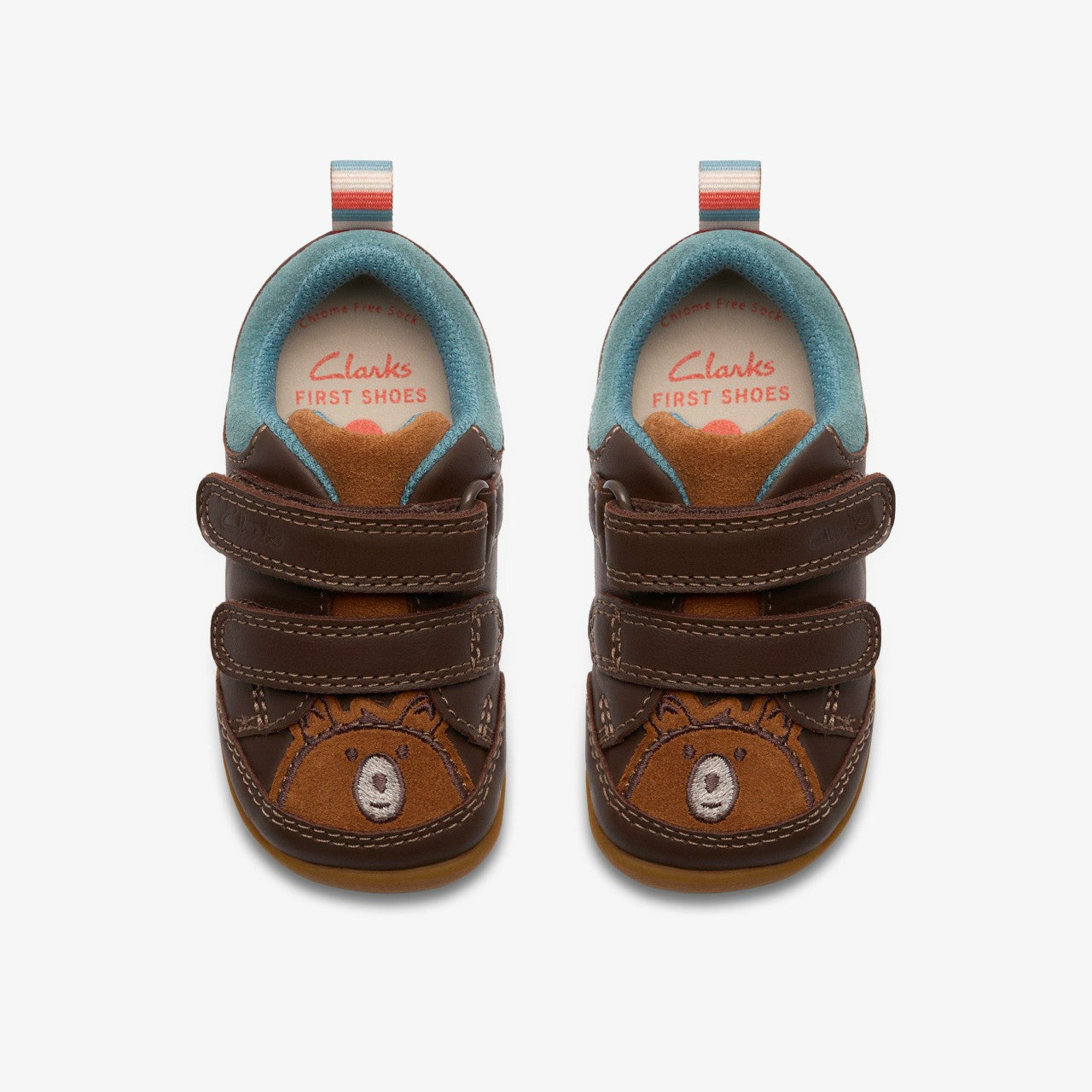Roamer Eden Toddler Chestnut Clarks Kids