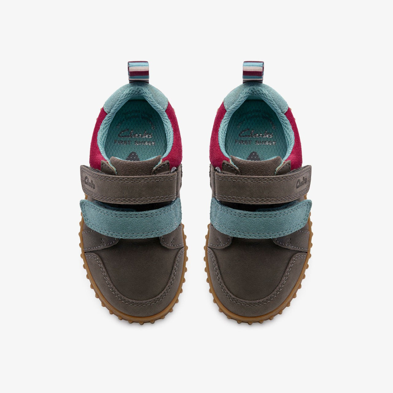 Cove Pop Toddler Grey Clarks Kids