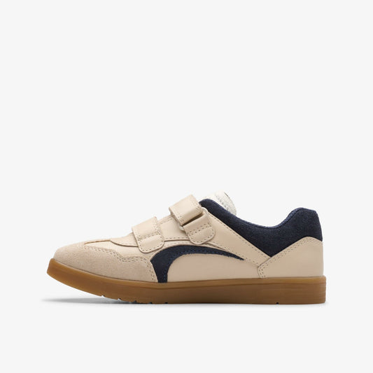 Disco Vibe Kid Neutral Clarks Kids