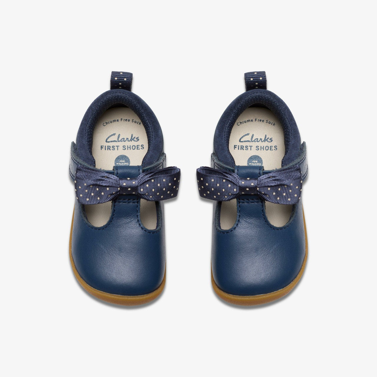 Roamer Trim Toddler Navy Clarks Kids