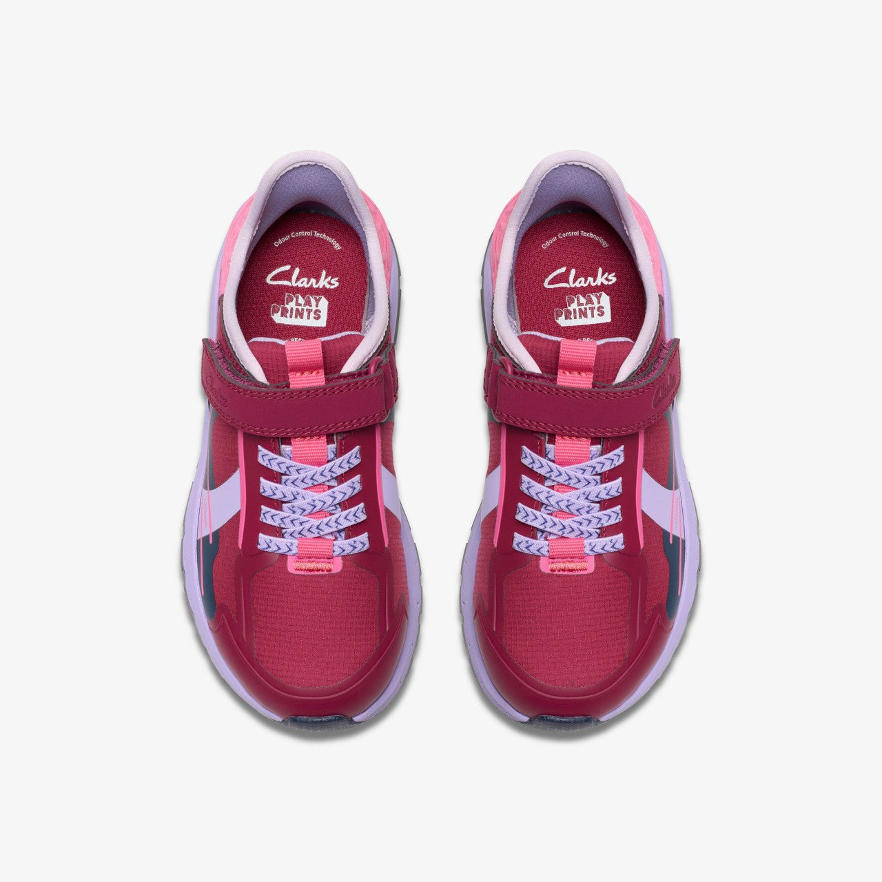 Selva Lane Kid Berry Combination Clarks Kids