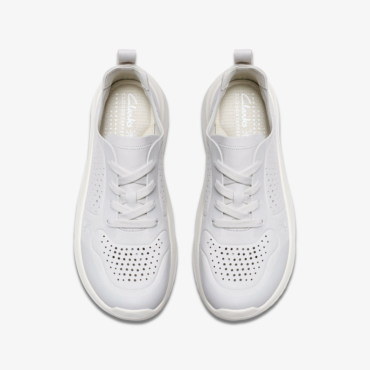Solevana Tie Off White Clarks Women