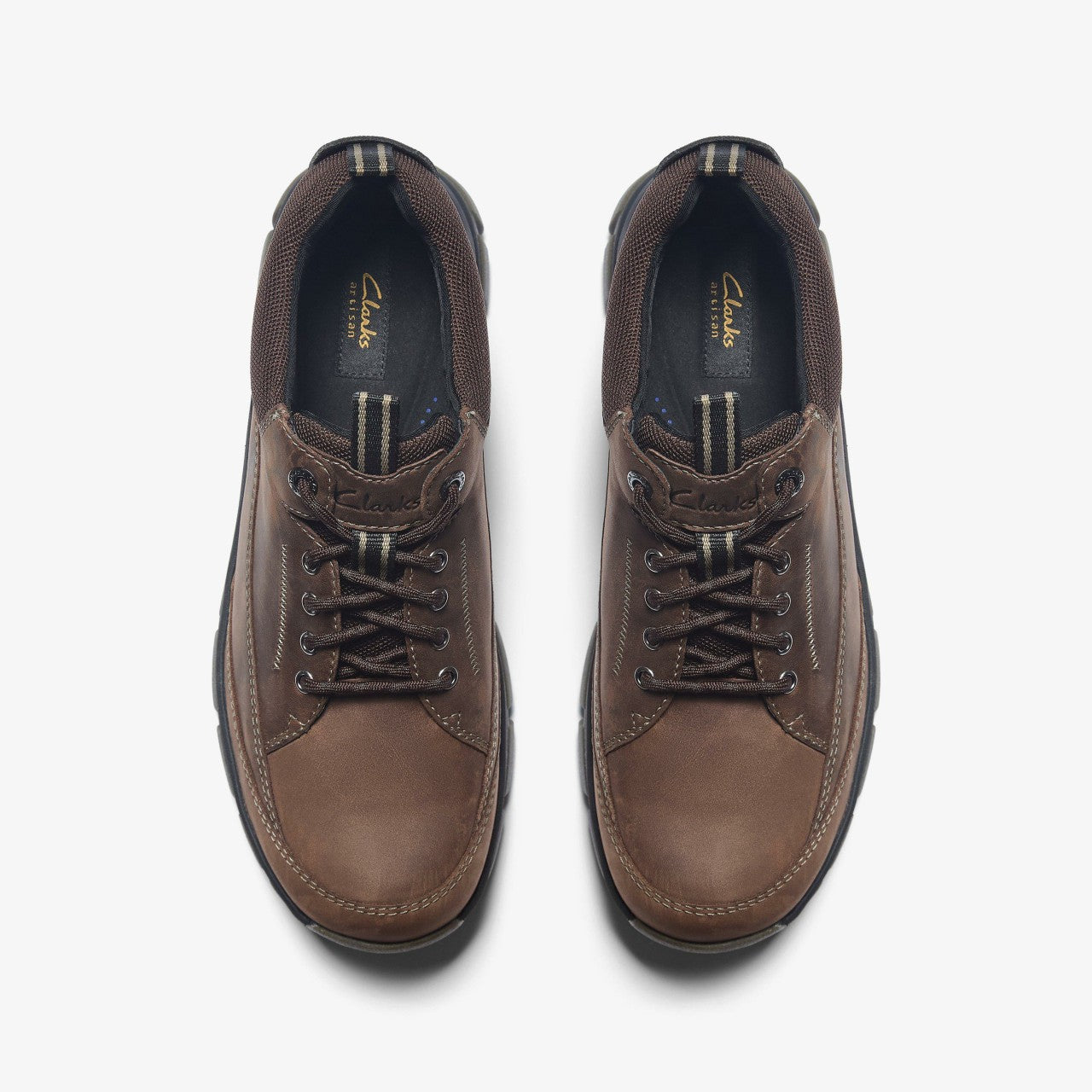 Spypath Lo GORE-TEX Dark Brown Leather Clarks Men