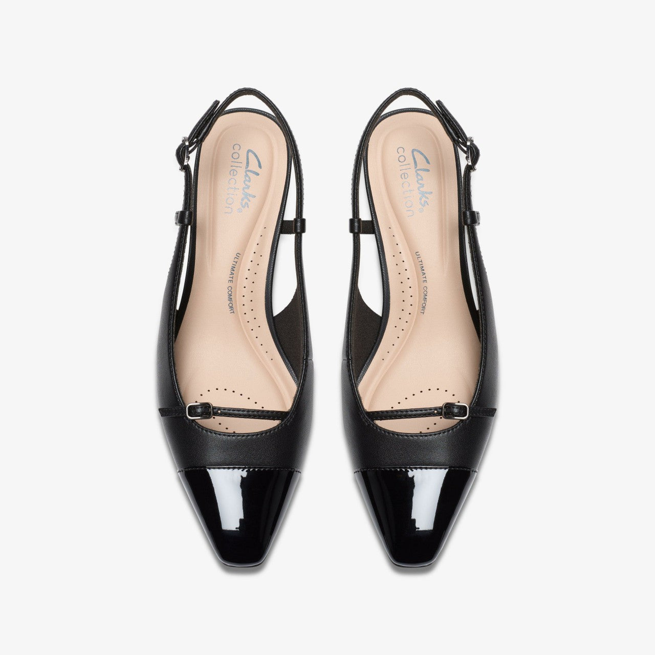 Scarlyt Rowan Black Leather Clarks Women