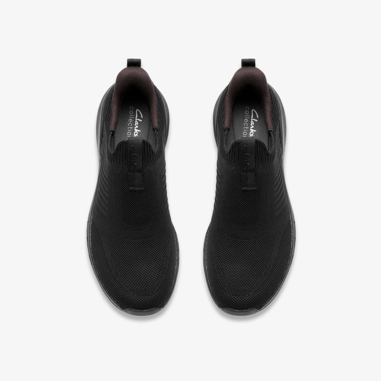Motion Trek IN Black Knit Clarks Men