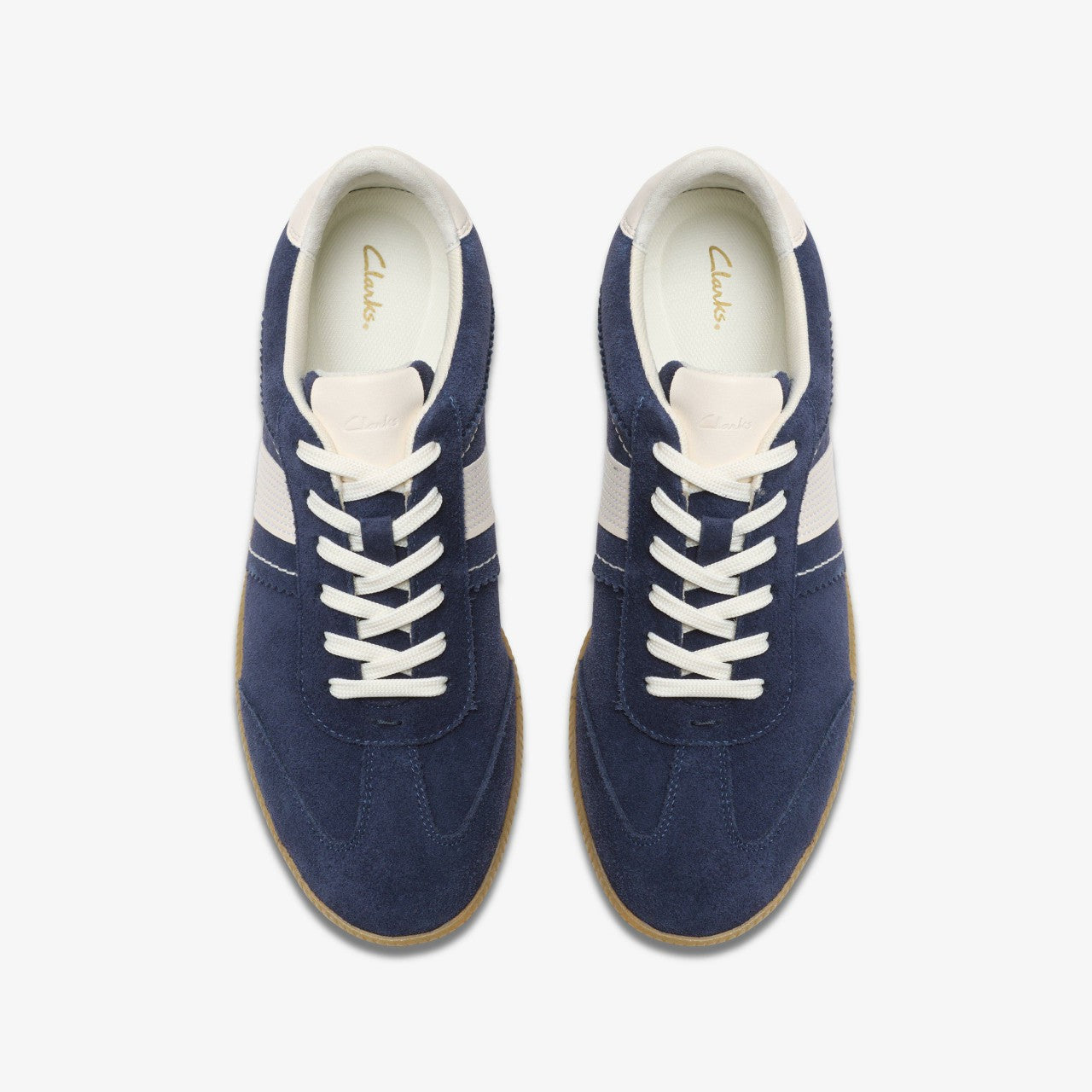 Stara Walk Navy Suede Clarks Women