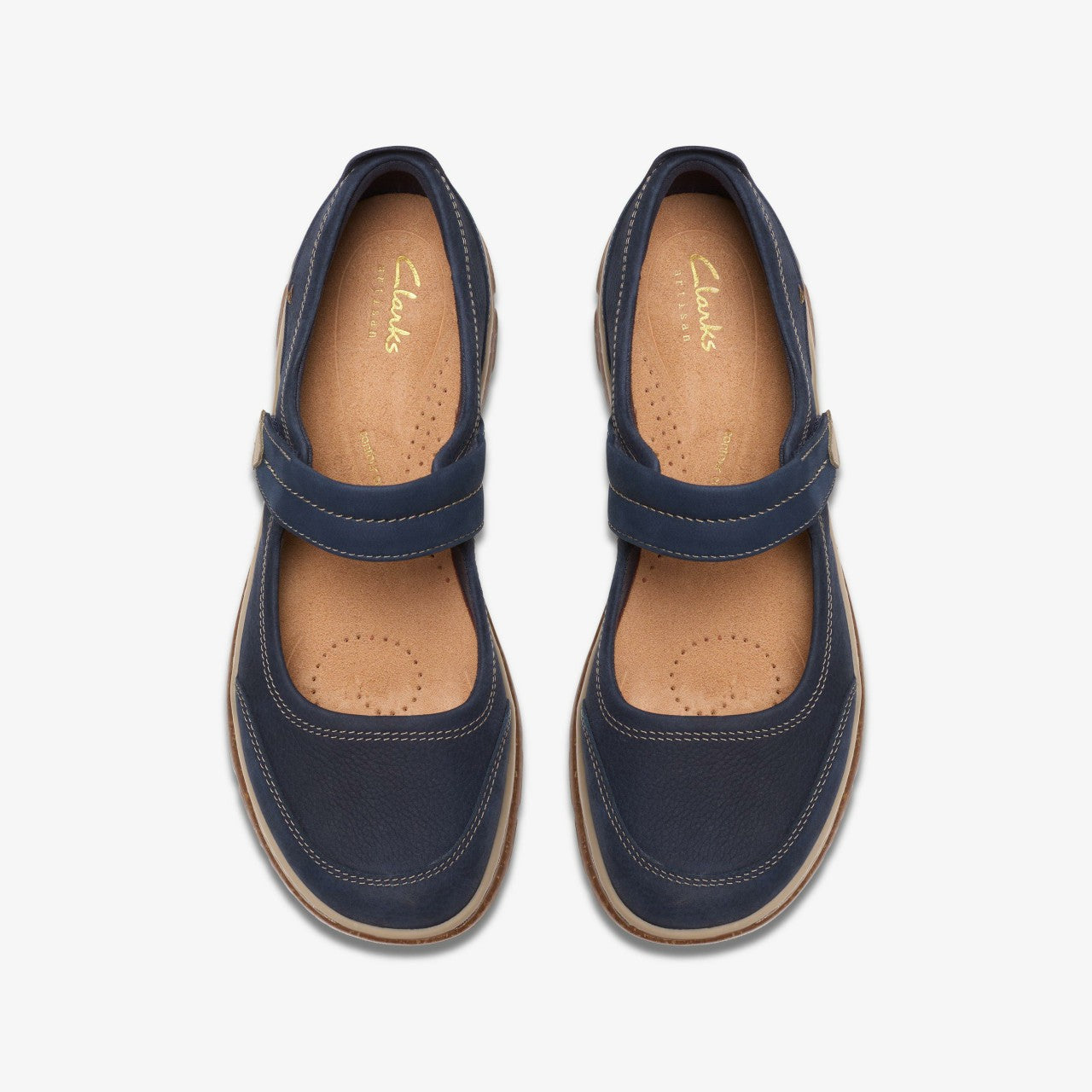 Orlene Jane Navy Clarks Women