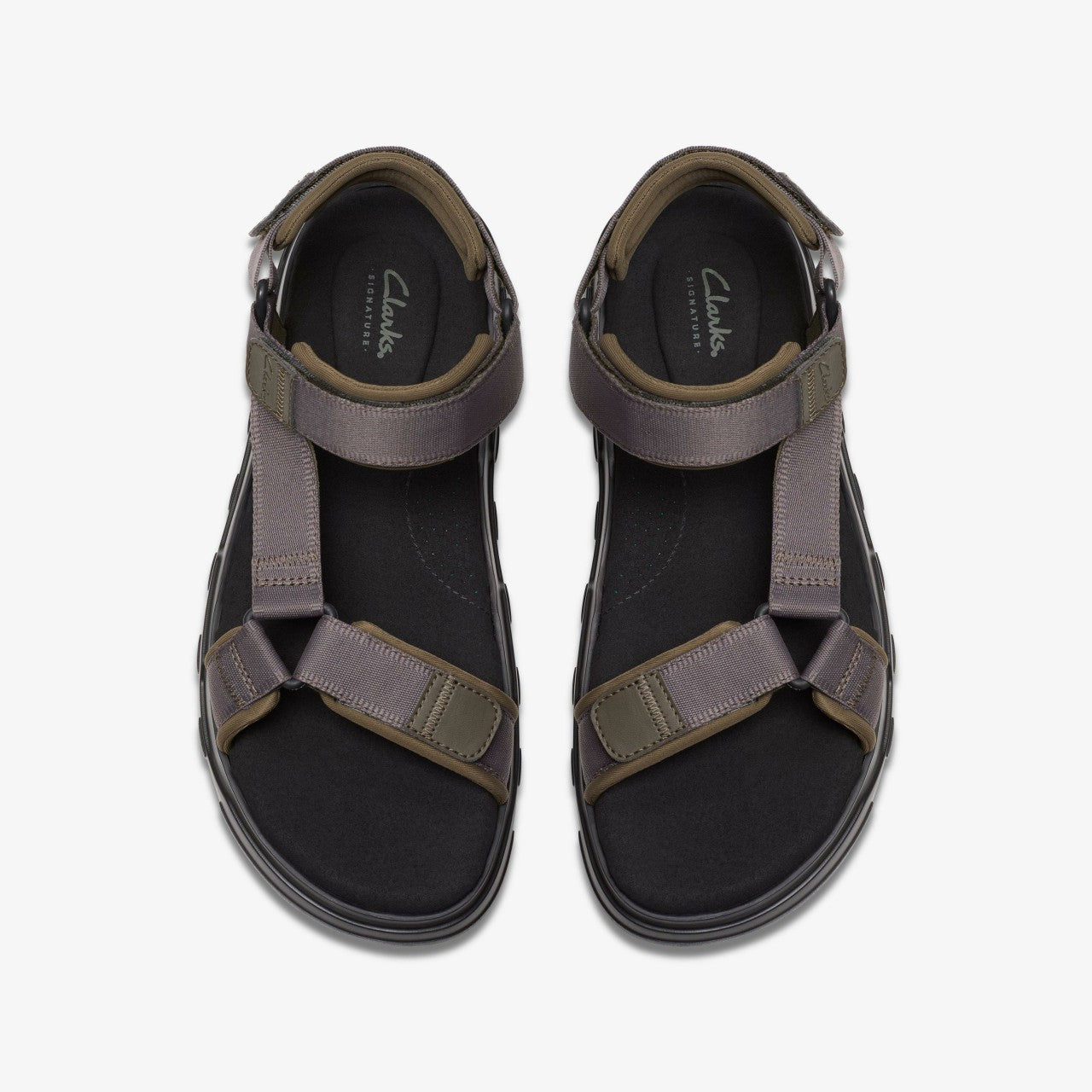 Kilver Strap Khaki Clarks Men