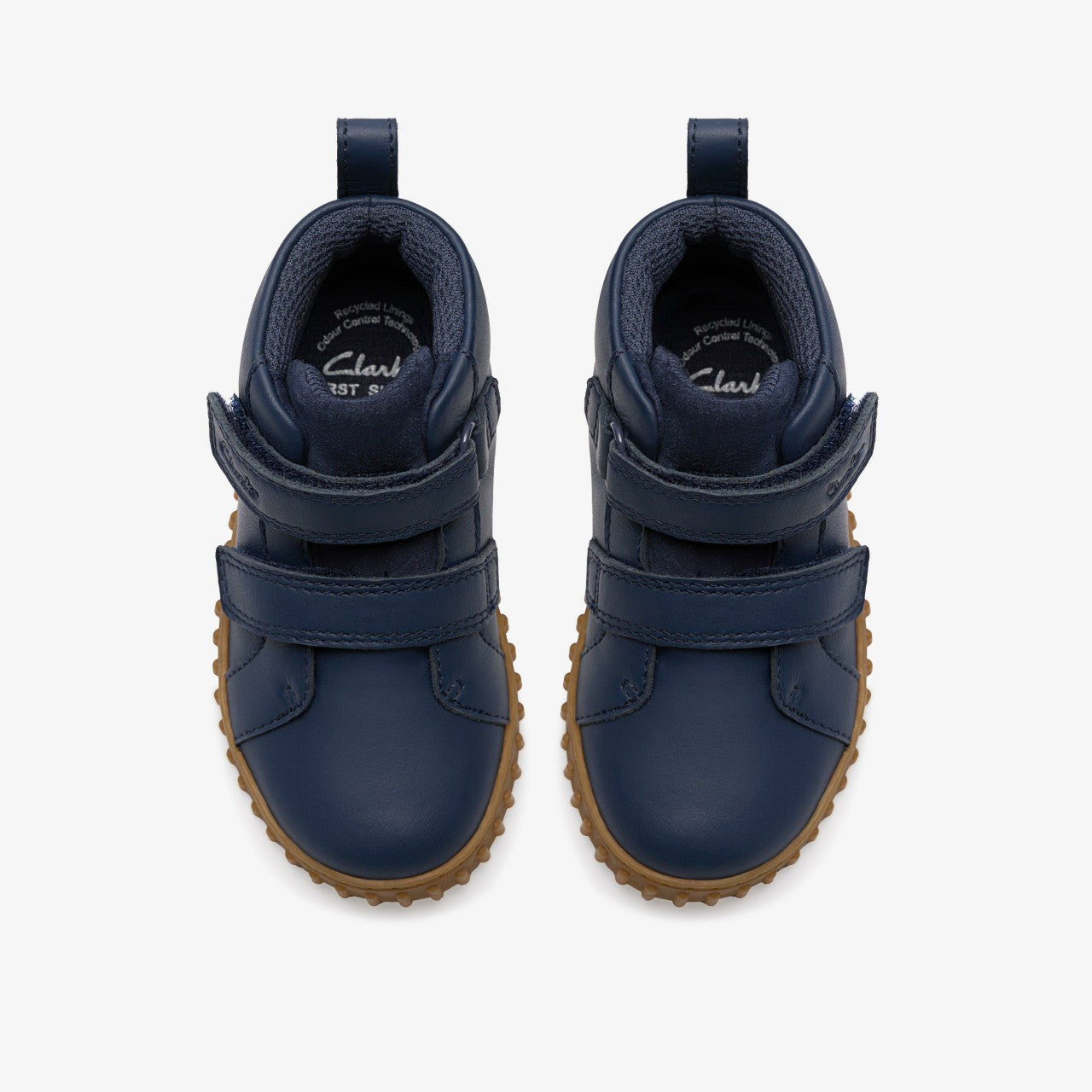 Cove Sky Toddler Navy Clarks Kids