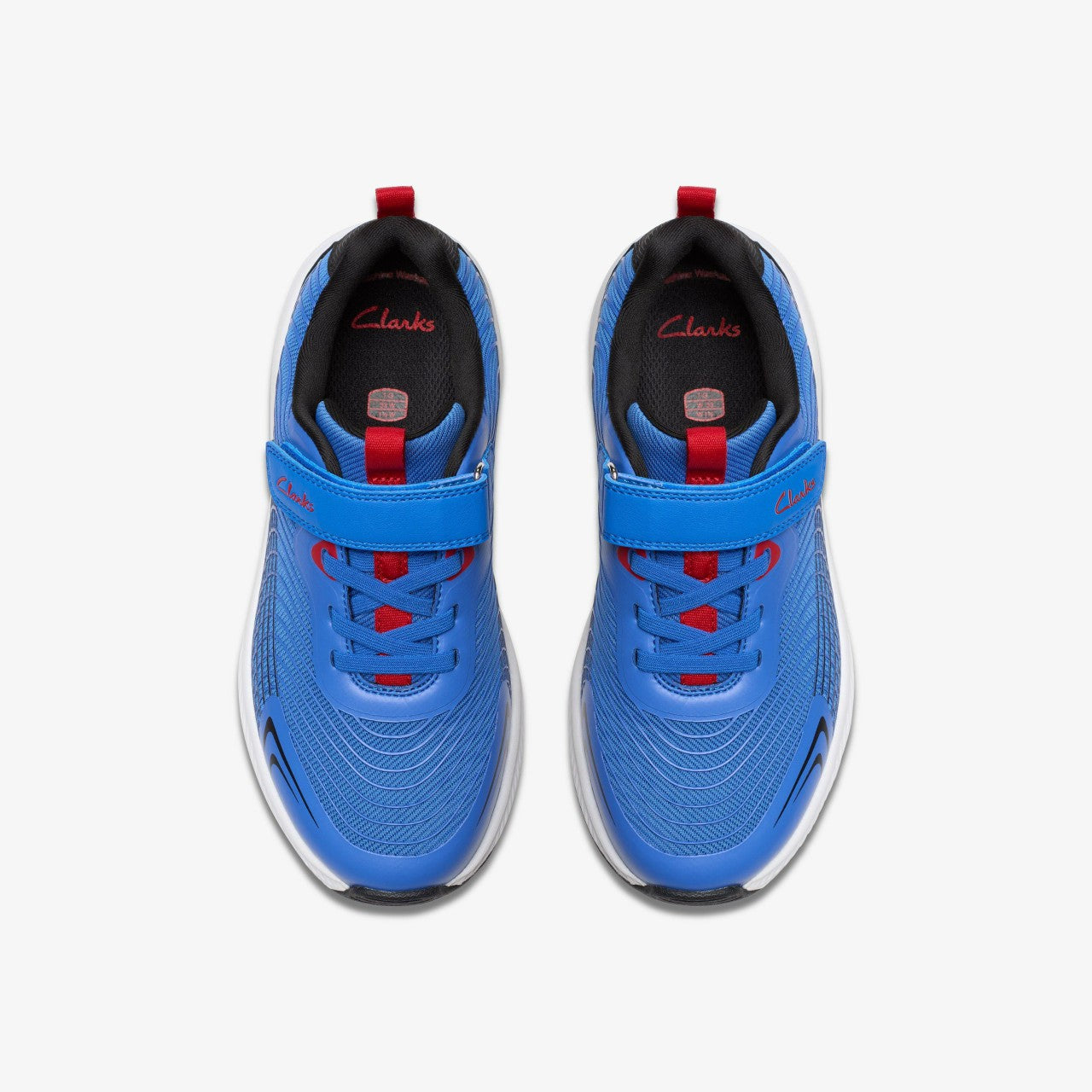 Deyes Dash Kid Blue Synthetic Clarks Kids