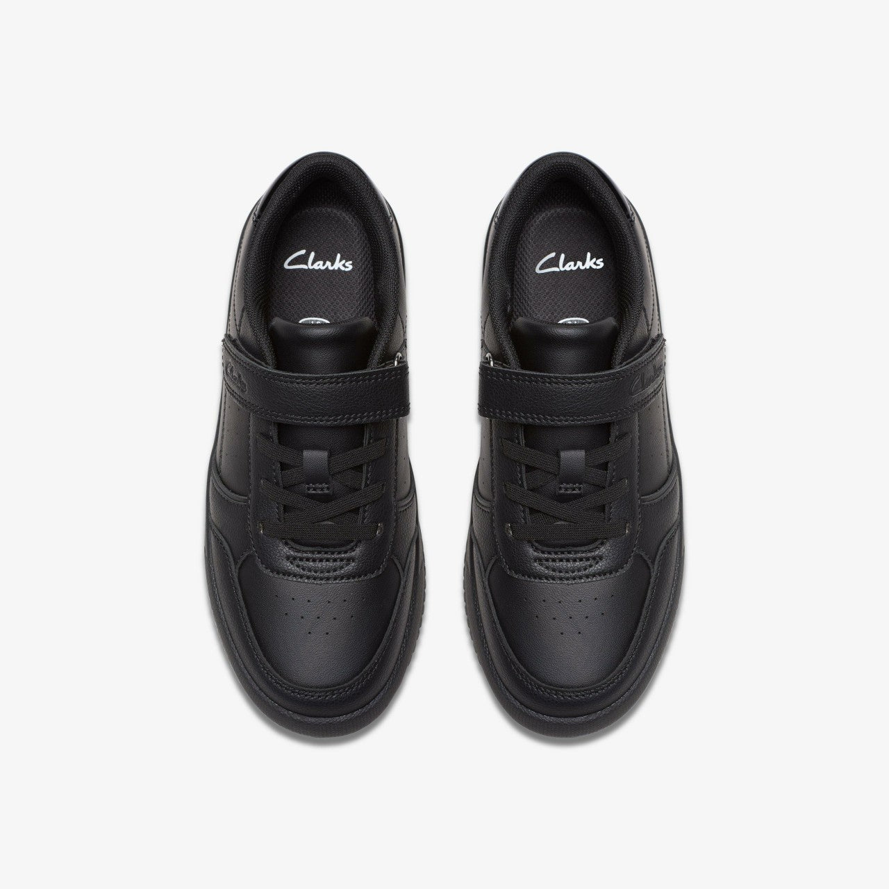 Barley Step Kid Black Clarks Kids