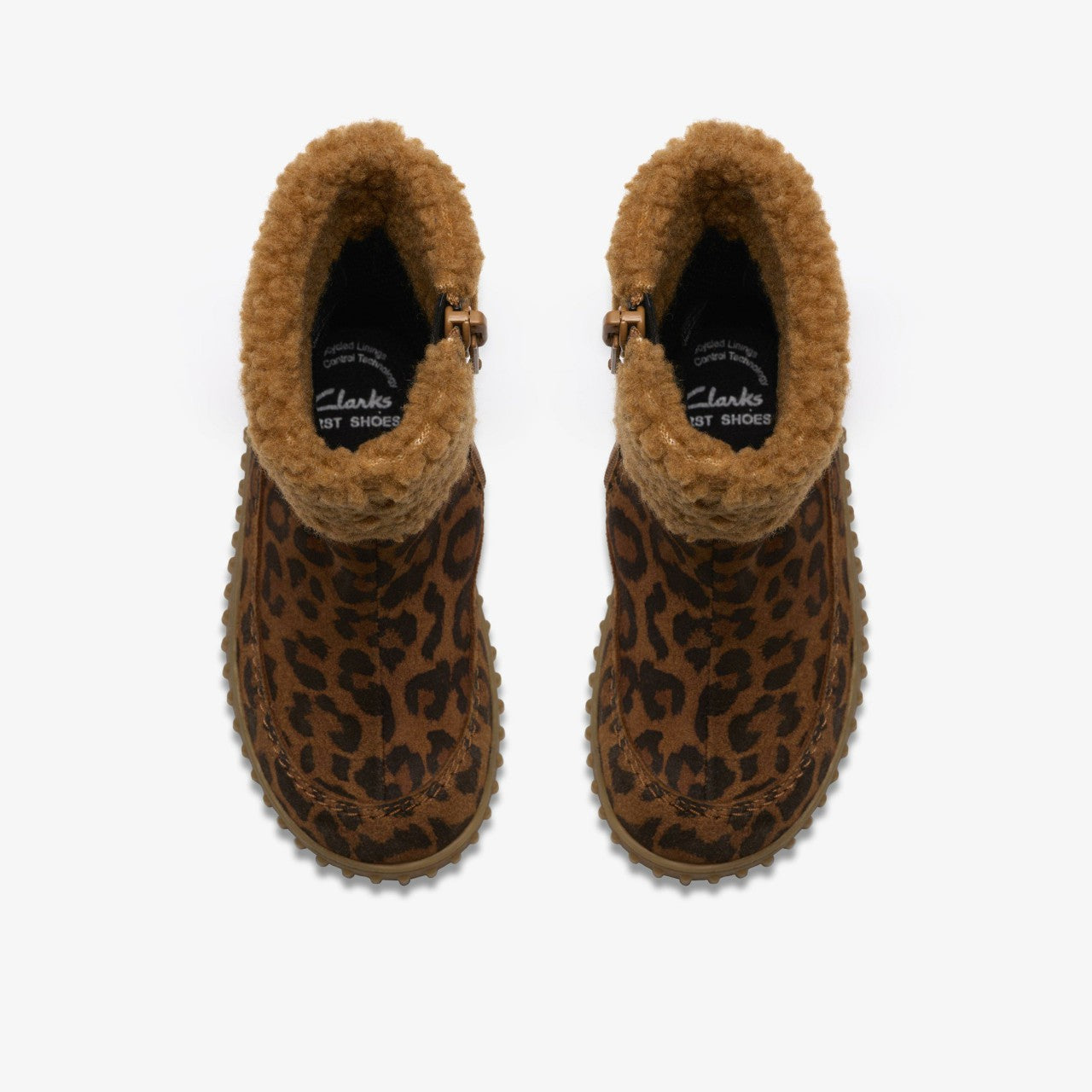 Cove Snug Toddler Leopard Print Clarks Kids
