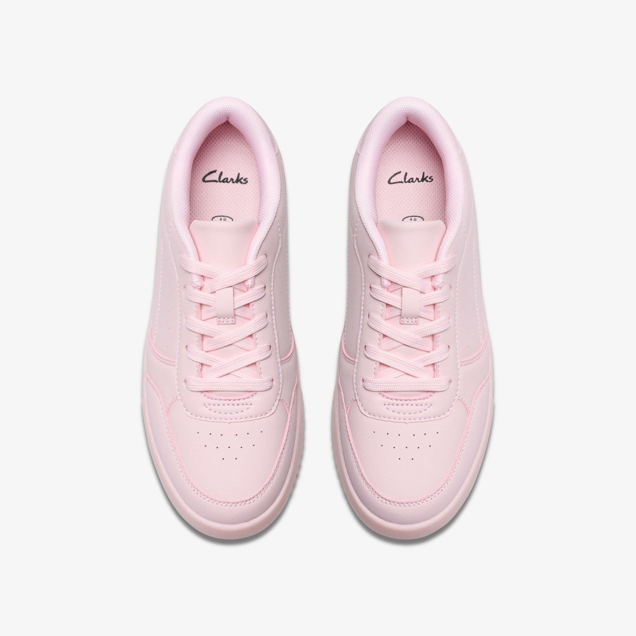 Barley Step Youth Light Pink Clarks Kids