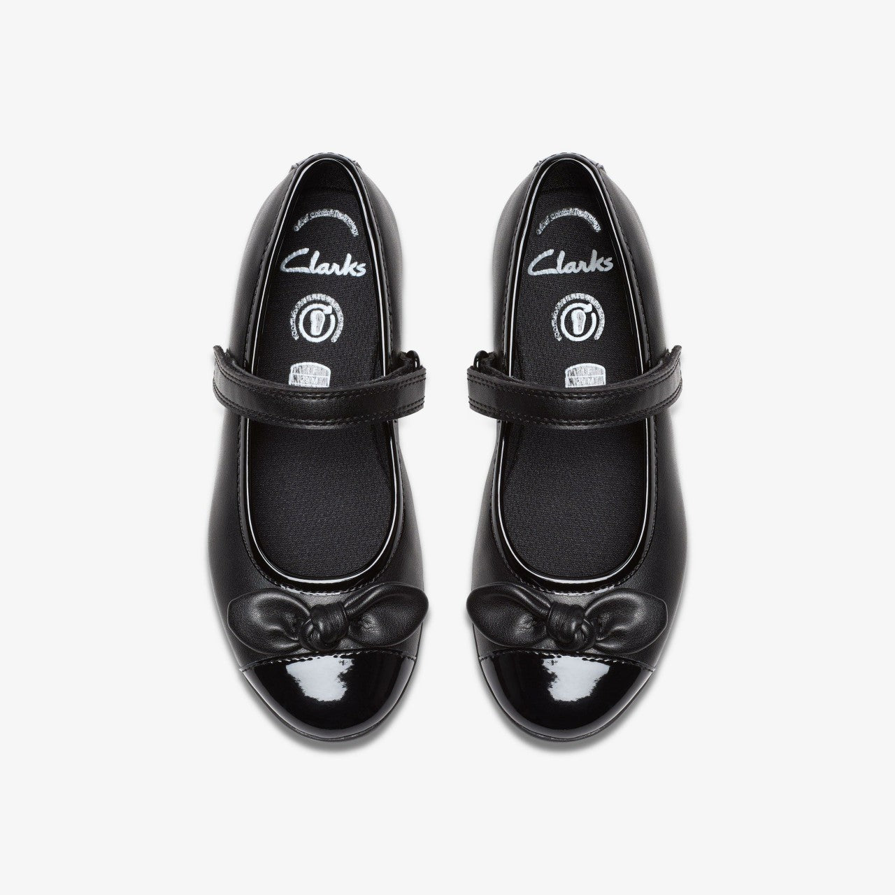 Dance Beam Kid Black Clarks Kids