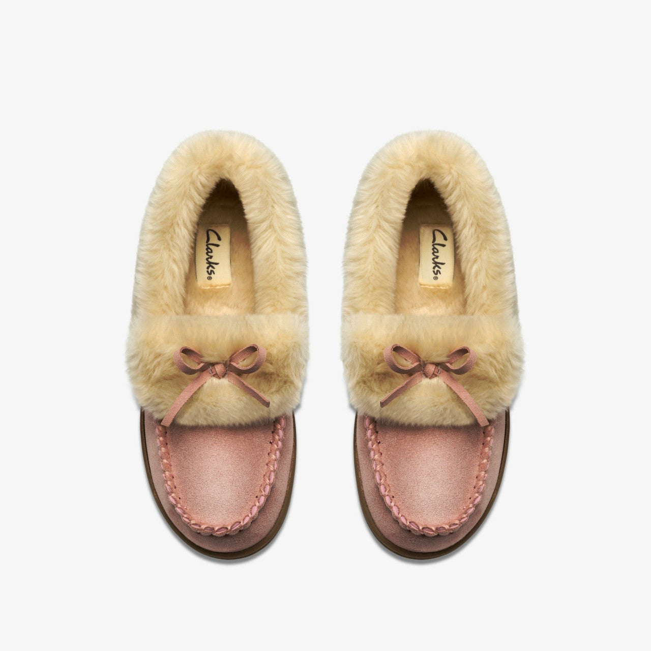 Leno Cosy Light Pink Clarks Women