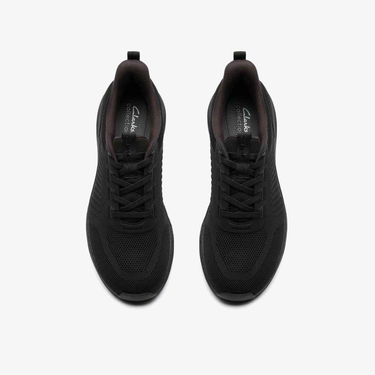 Motion Trek LT Black Knit Clarks Men