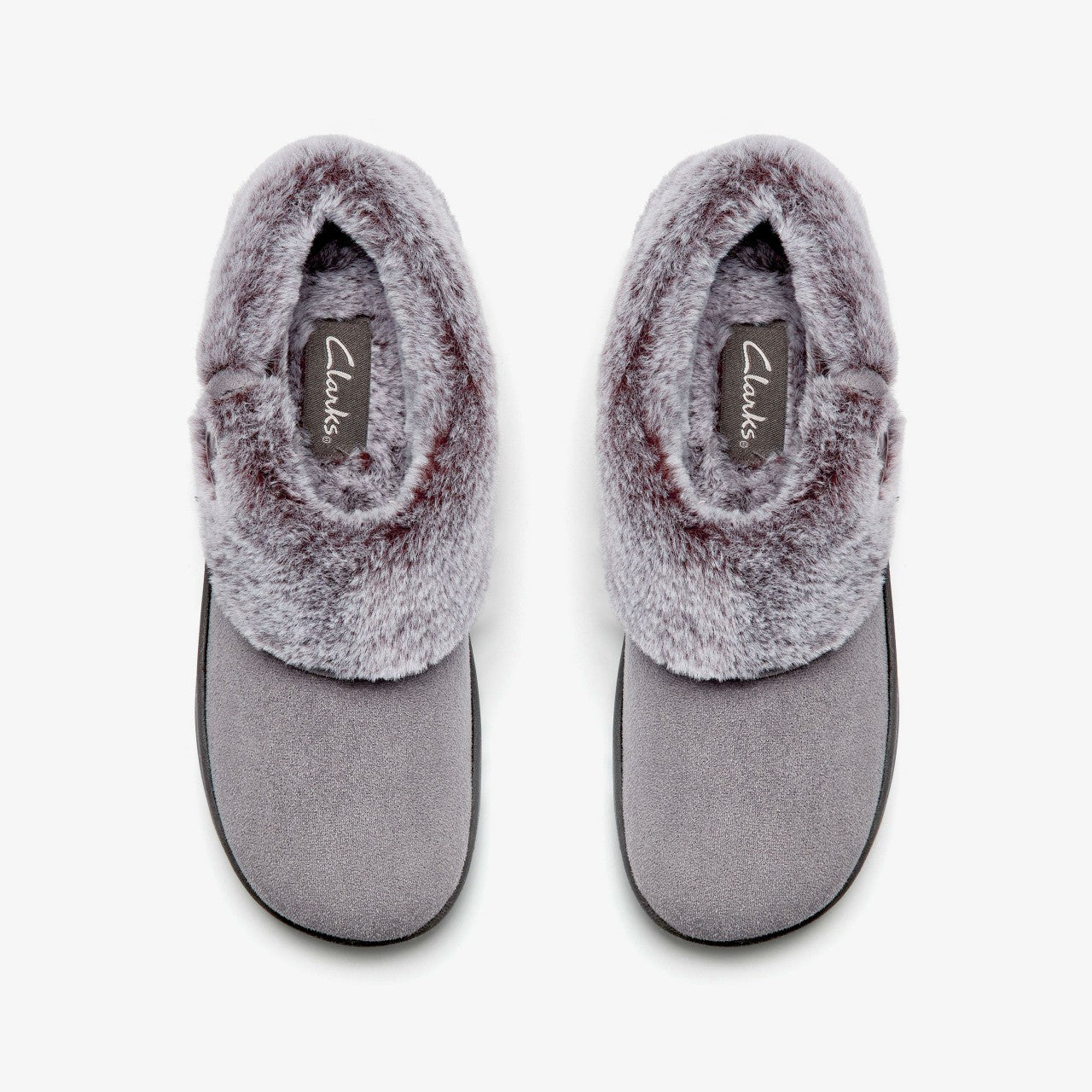 Evelyn Mule Grey Clarks Women