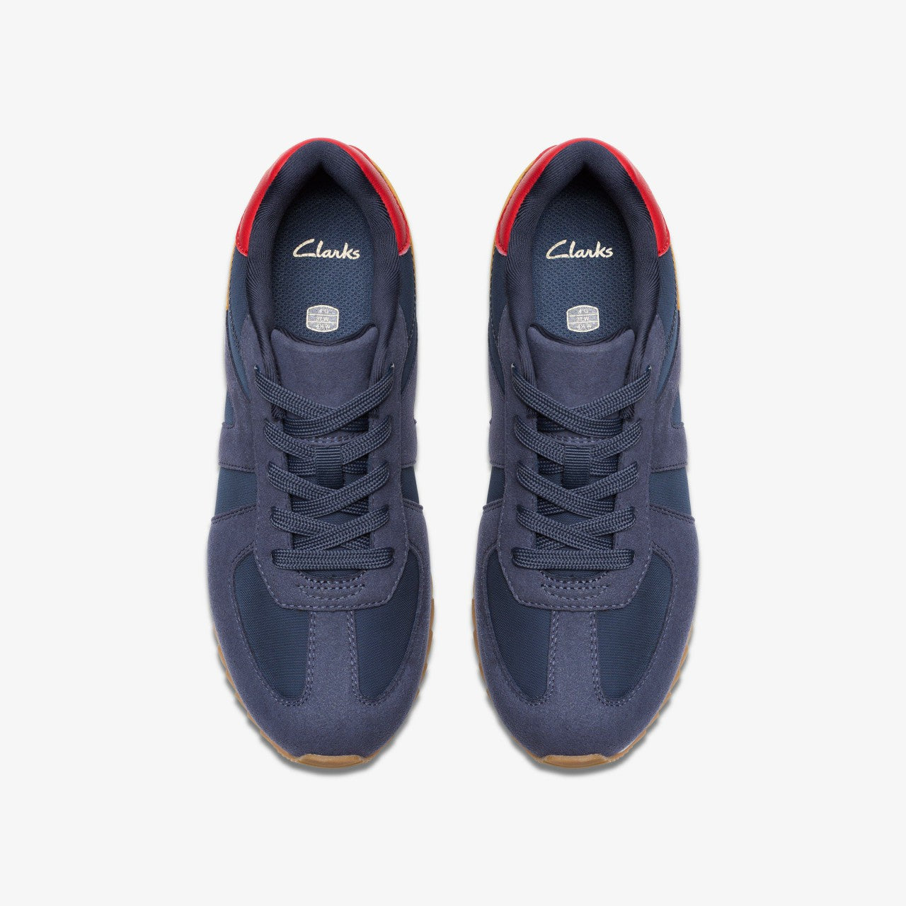 Jaspen Vibe Youth Navy Clarks Kids