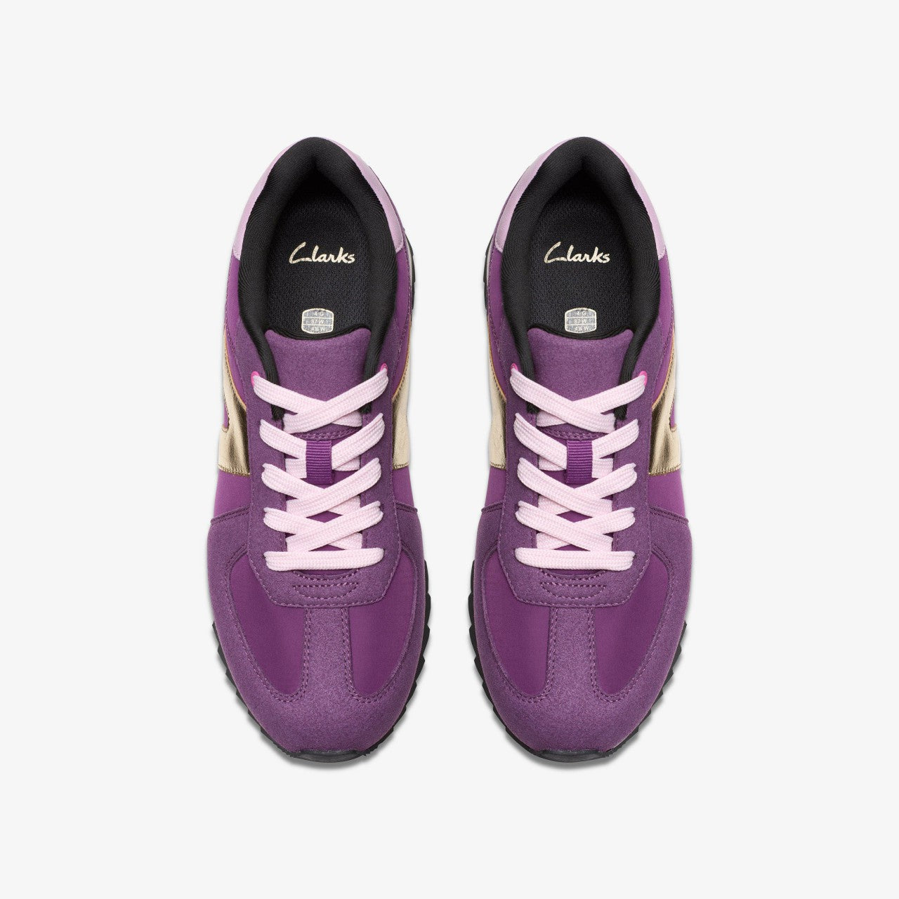 Jaspen Vibe Youth Purple Clarks Kids