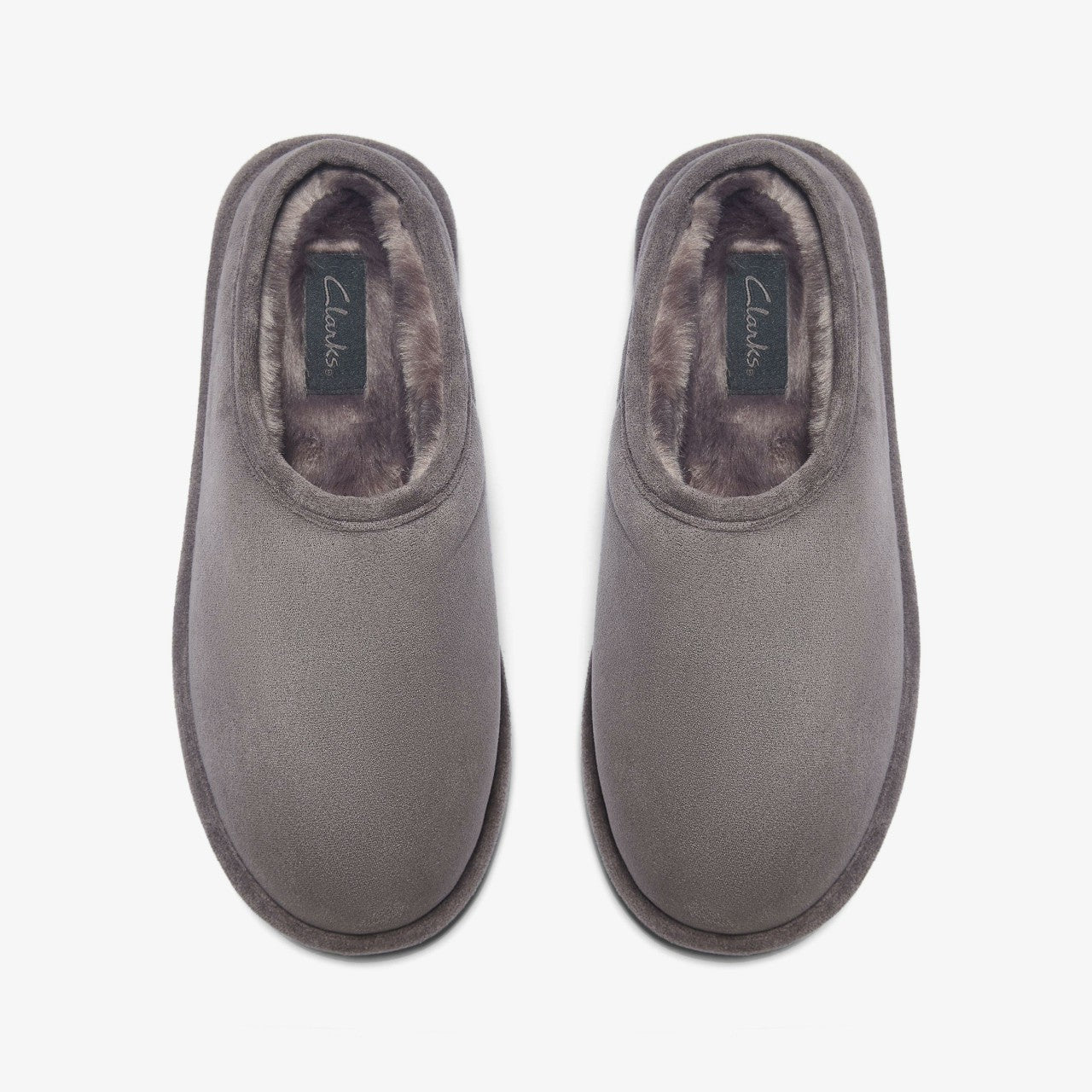 Coxley Mule Grey Clarks Men
