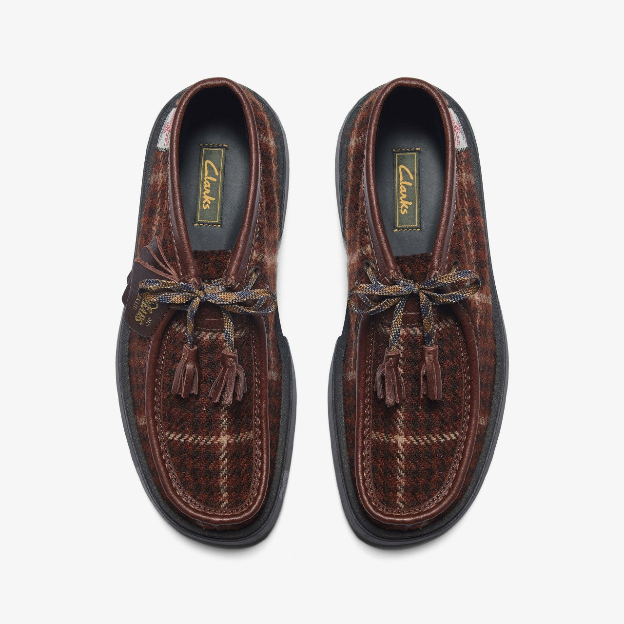 Torview Hi Burgundy Combination Clarks Men