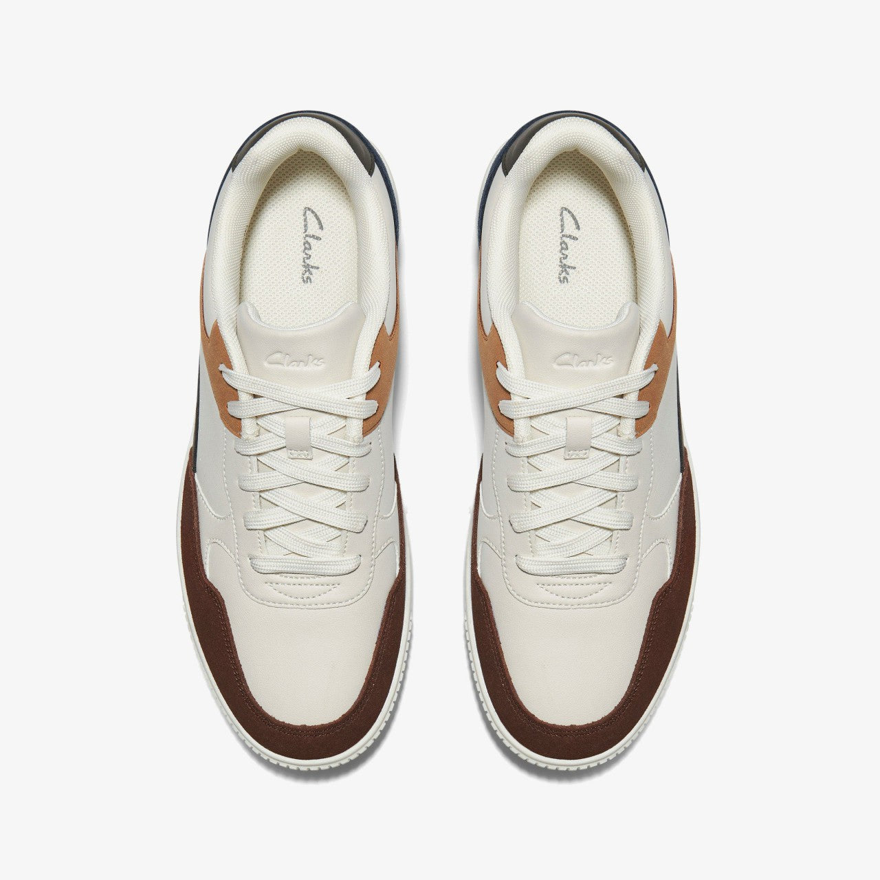 Radcot Lace Brown Combination Clarks Men