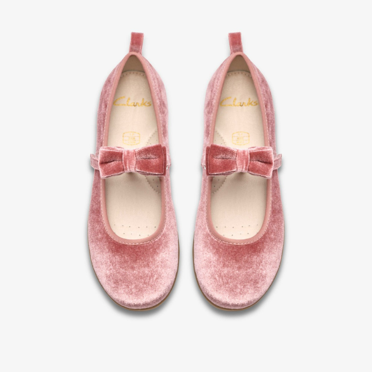 Charm Bow Kid Dusty Pink Clarks Kids