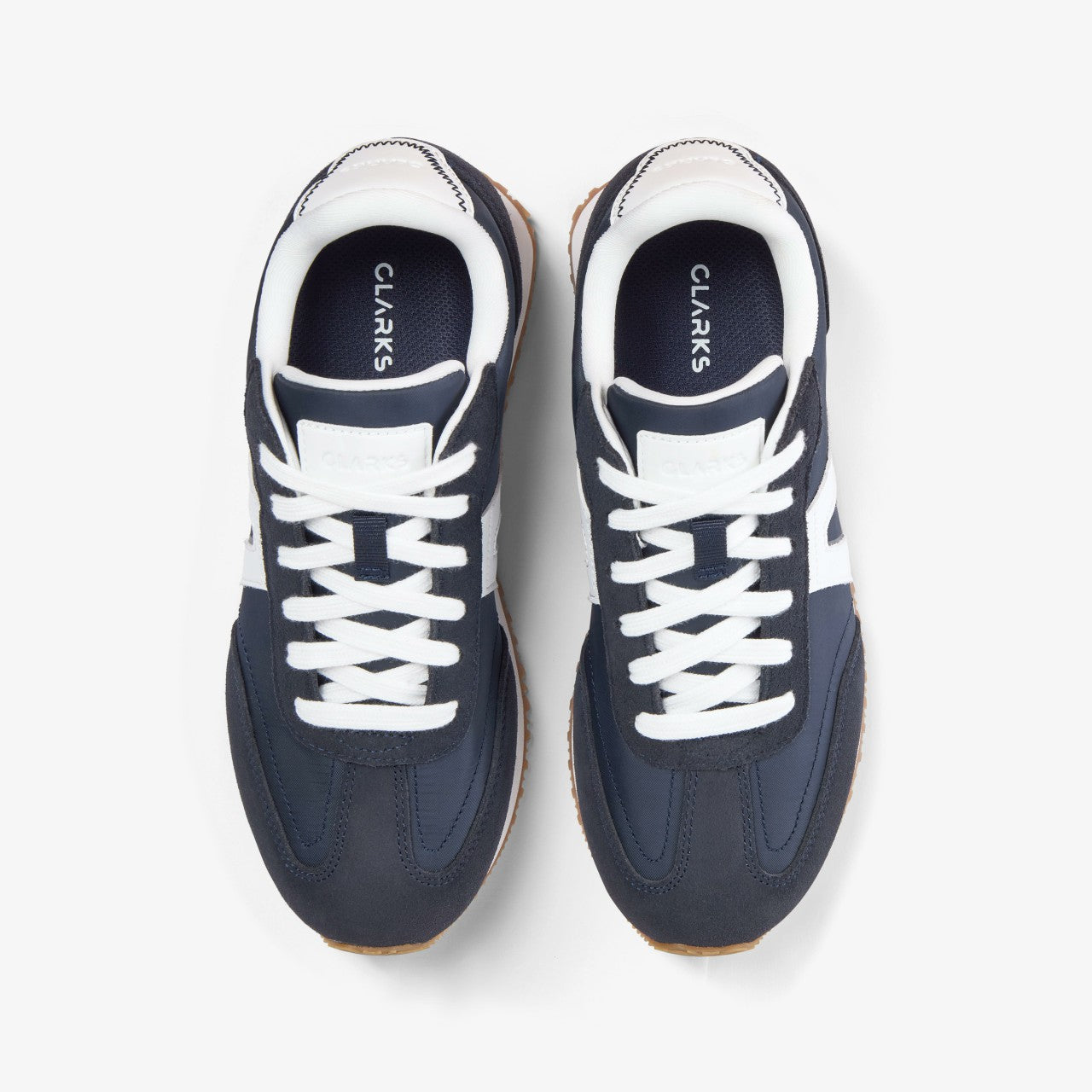 Calo Run Navy Combination Clarks Women