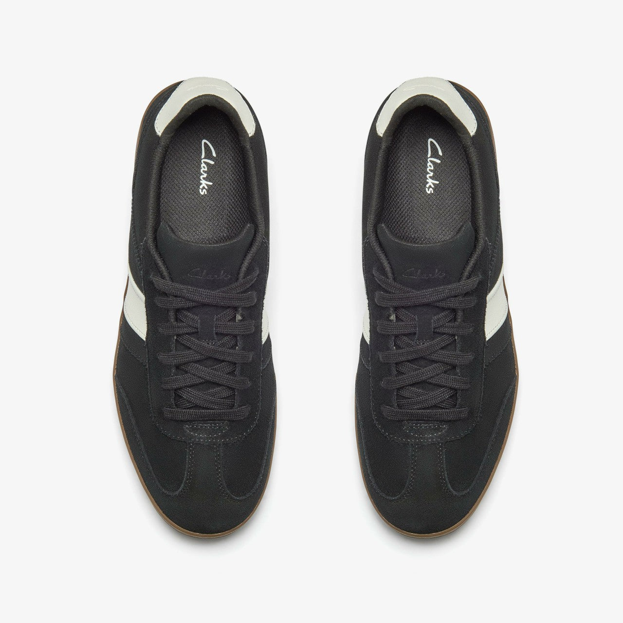 Seco Speed Black Suede Clarks Men